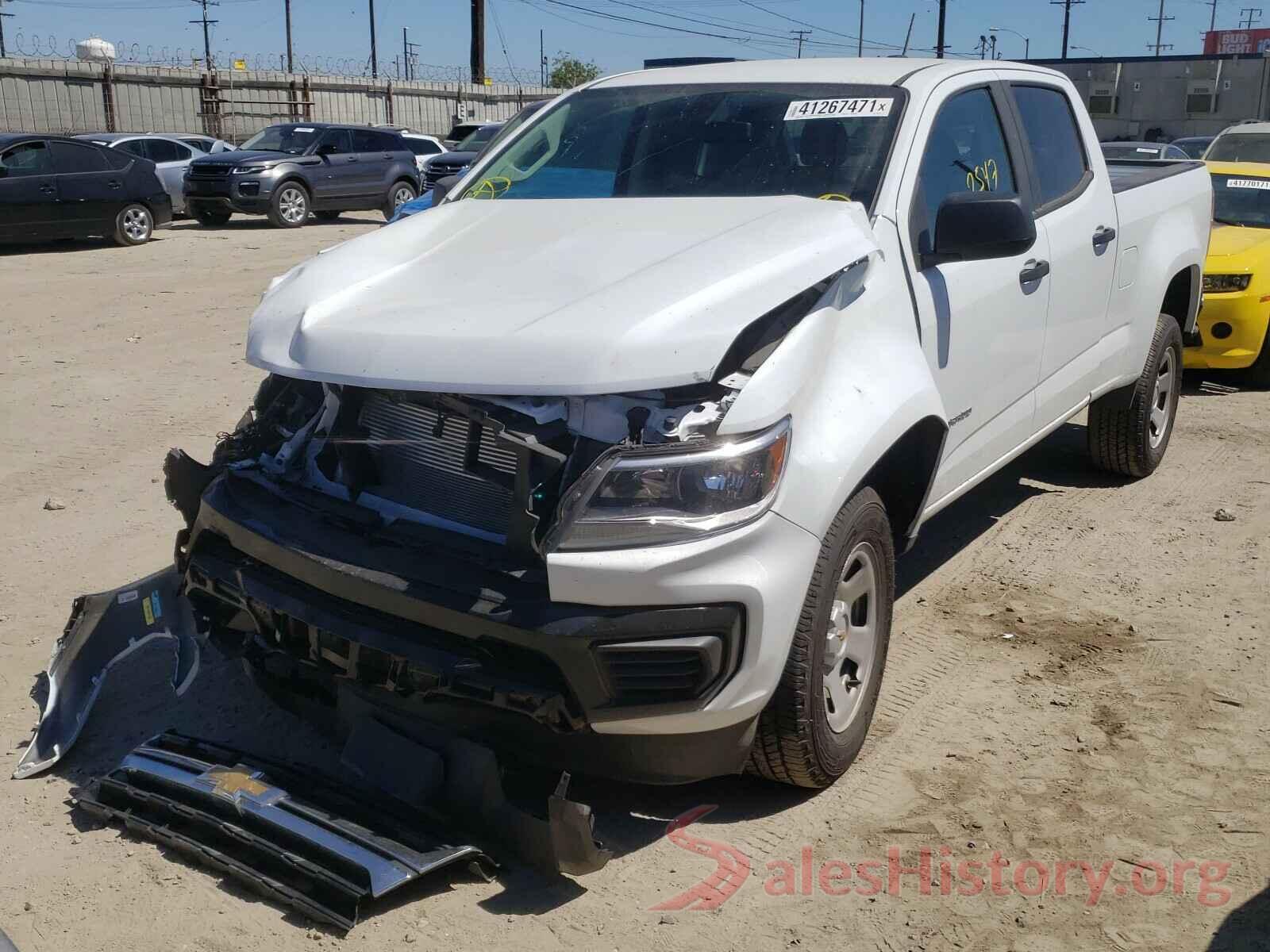 1GCGSBEN9M1203185 2021 CHEVROLET COLORADO