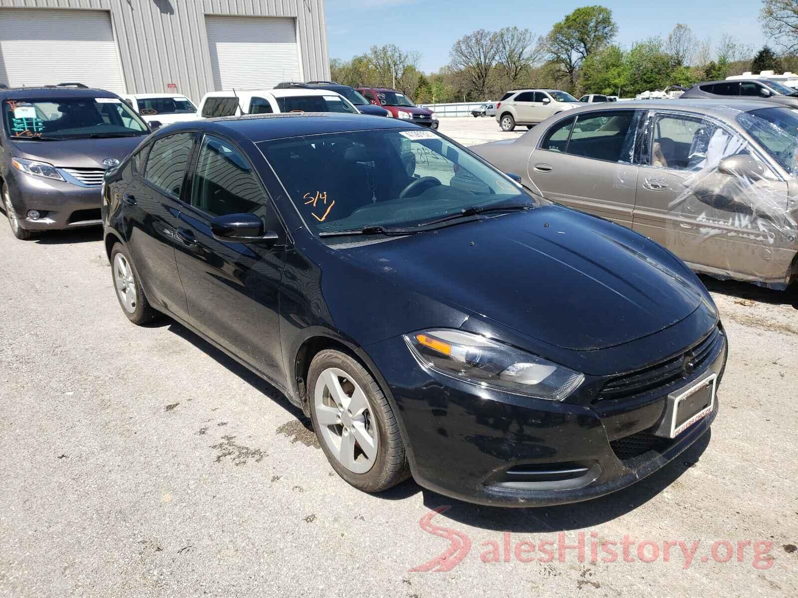 1C3CDFBB1GD767222 2016 DODGE DART