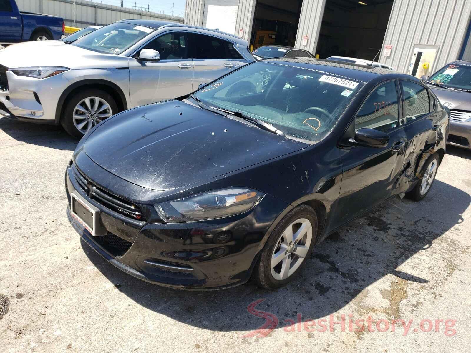 1C3CDFBB1GD767222 2016 DODGE DART