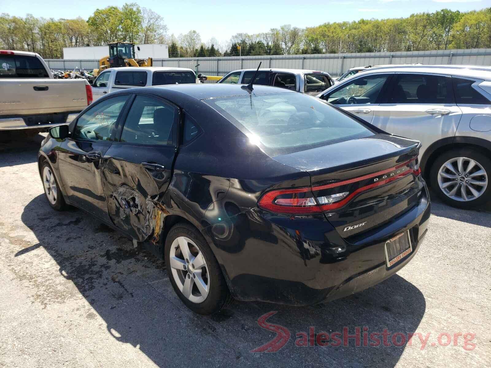 1C3CDFBB1GD767222 2016 DODGE DART