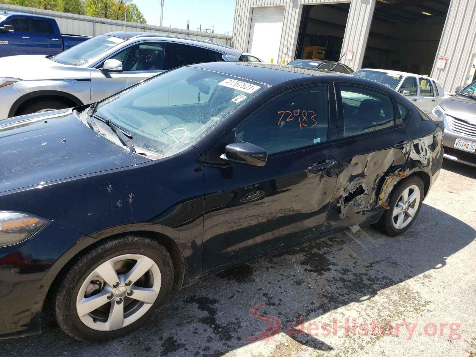 1C3CDFBB1GD767222 2016 DODGE DART