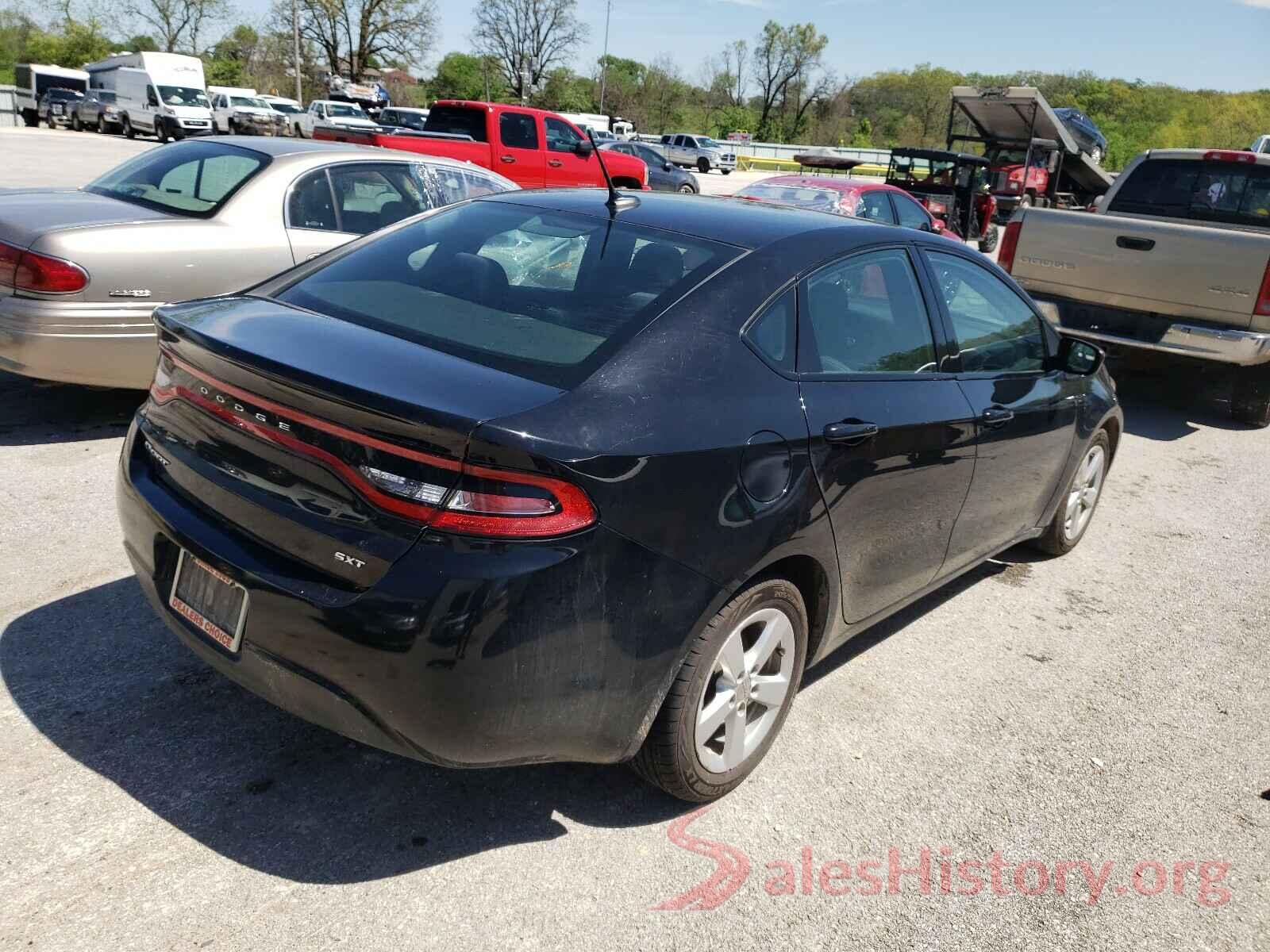 1C3CDFBB1GD767222 2016 DODGE DART