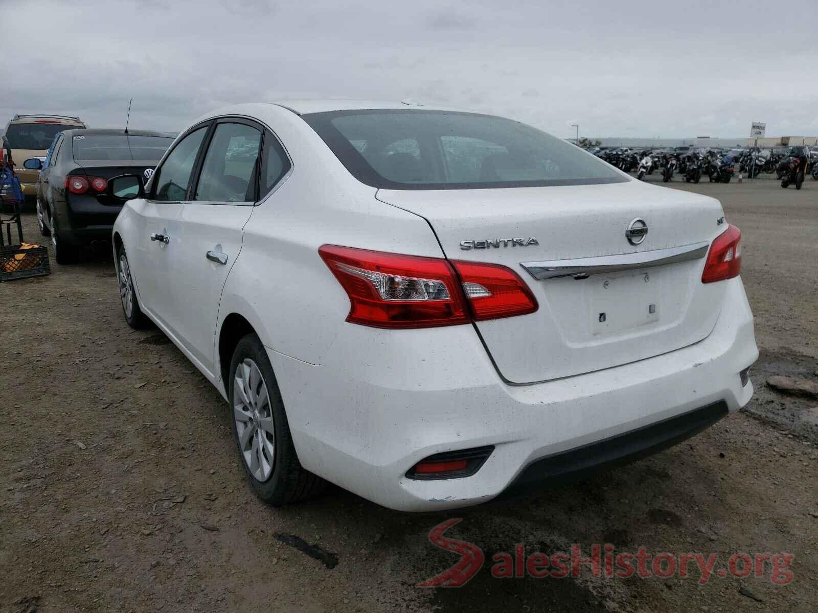 3N1AB7APXHL661362 2017 NISSAN SENTRA