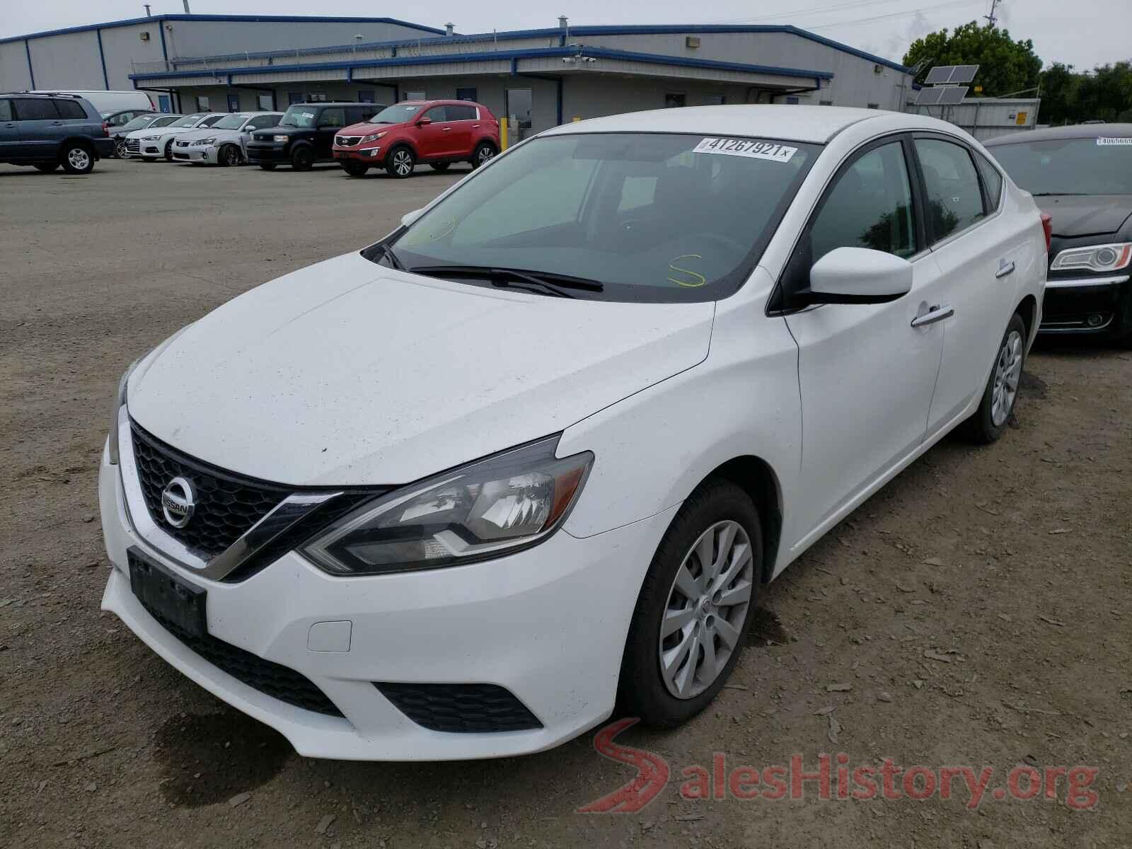 3N1AB7APXHL661362 2017 NISSAN SENTRA