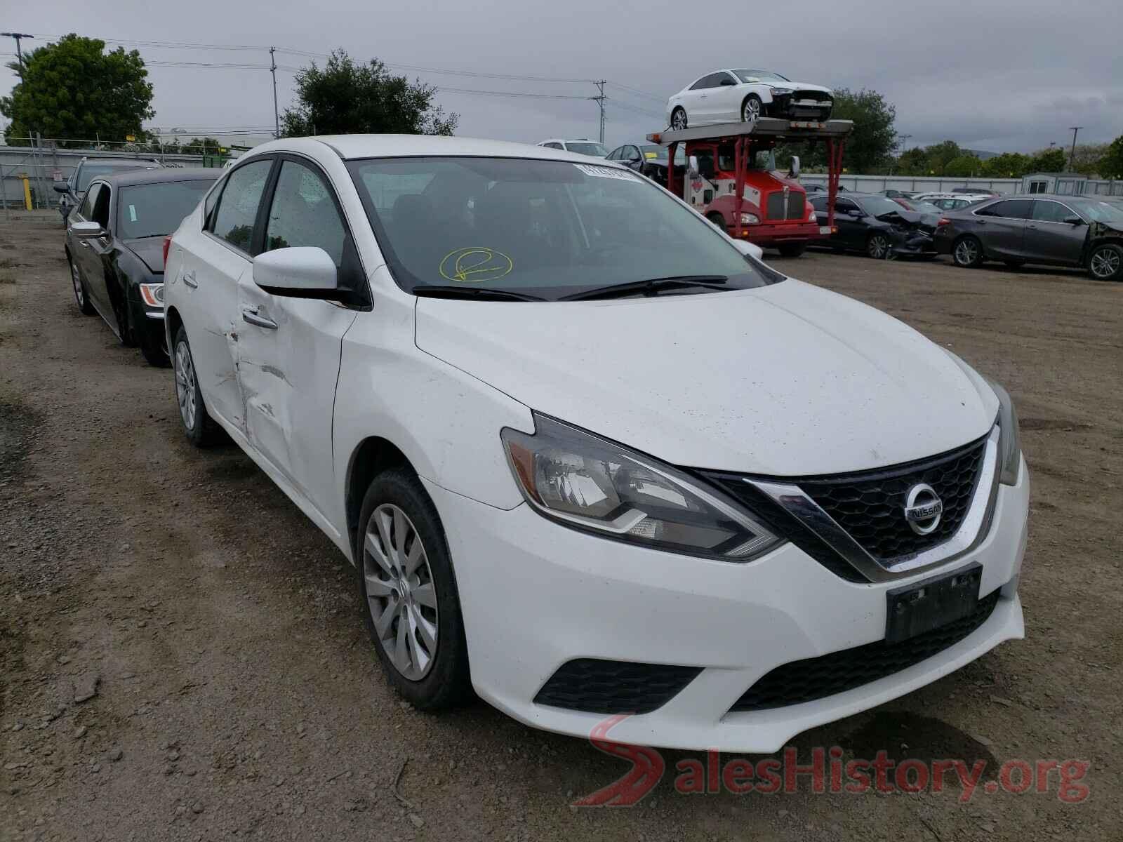 3N1AB7APXHL661362 2017 NISSAN SENTRA