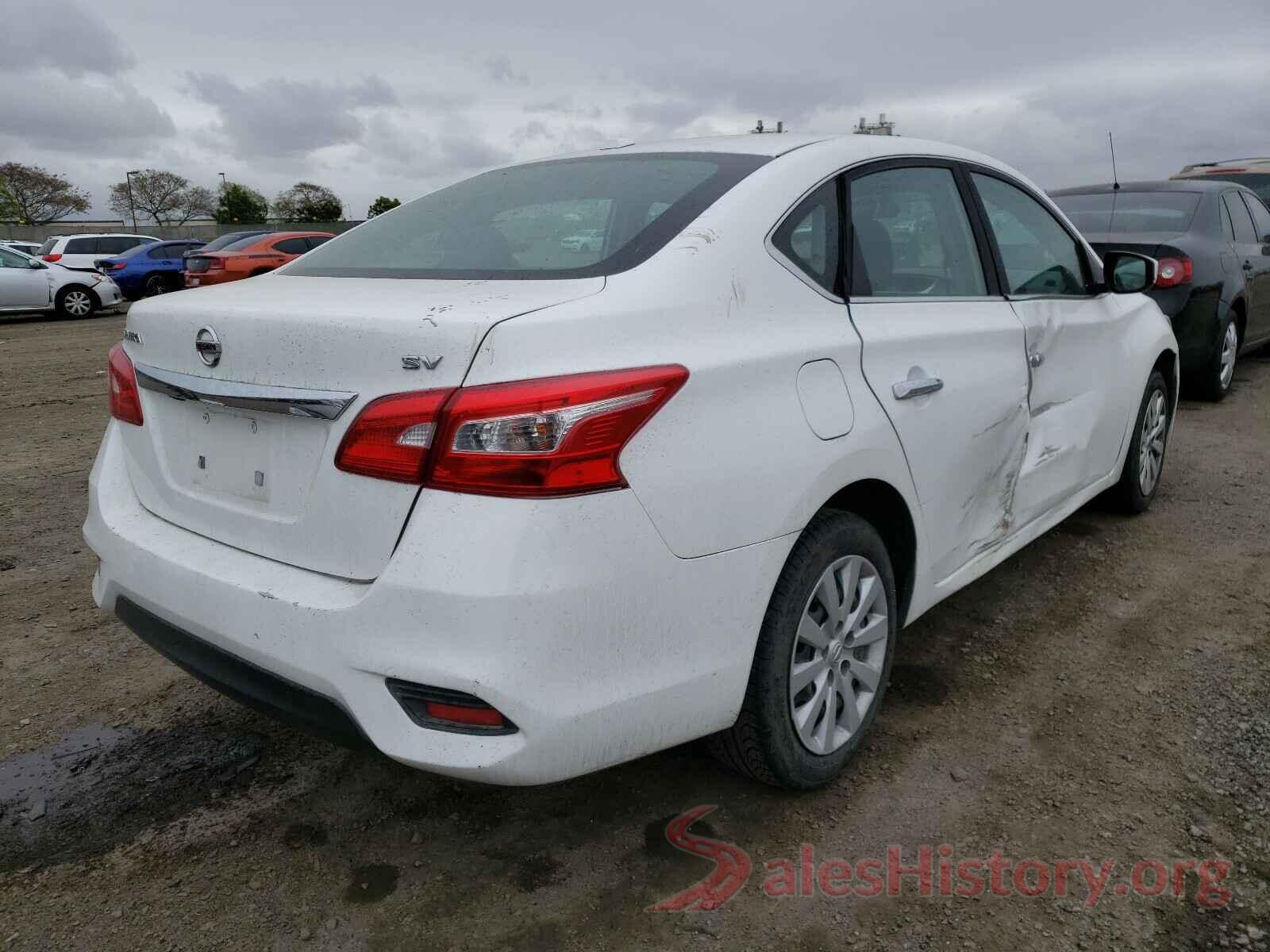 3N1AB7APXHL661362 2017 NISSAN SENTRA