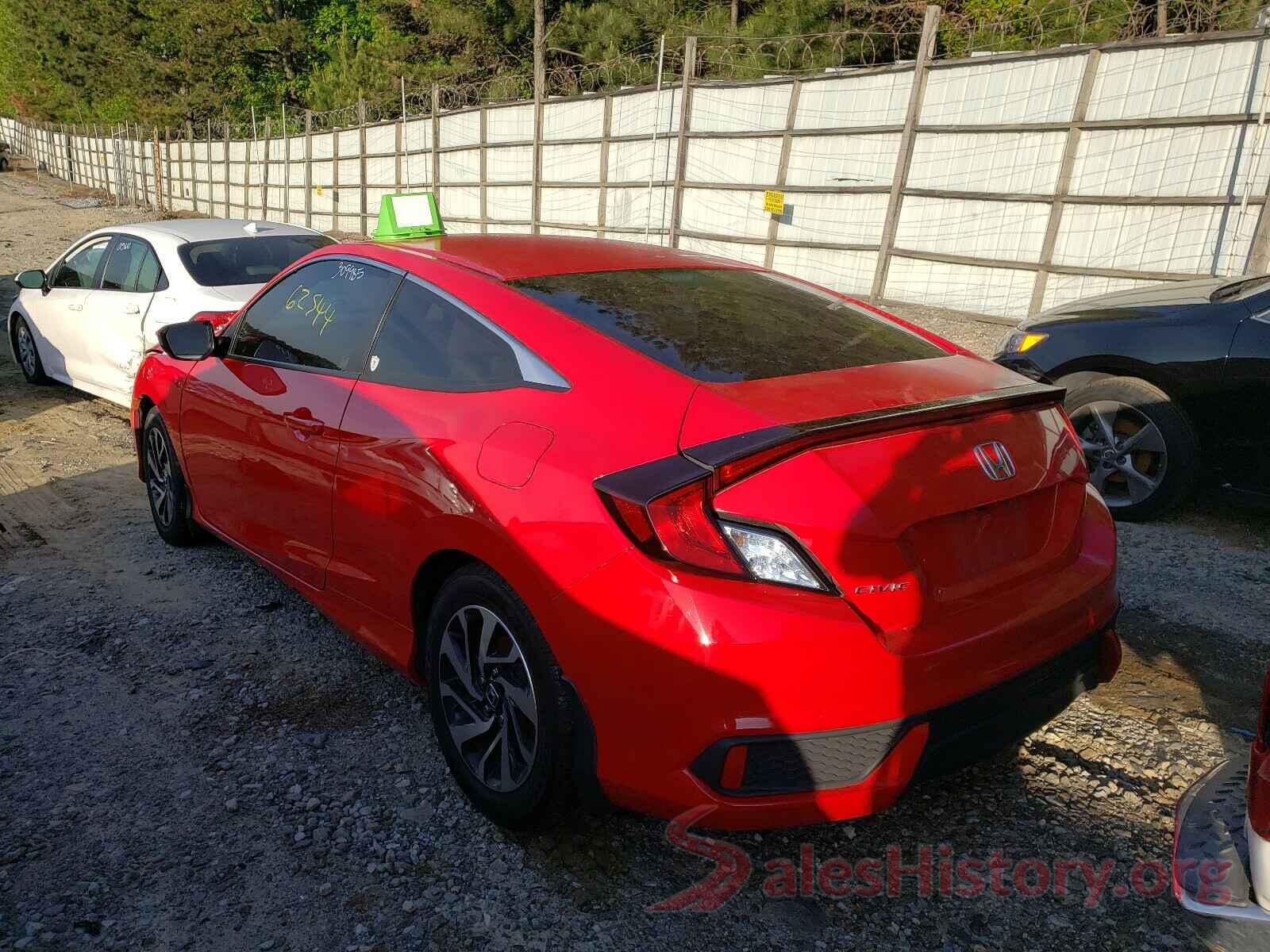 2HGFC4B51GH309985 2016 HONDA CIVIC