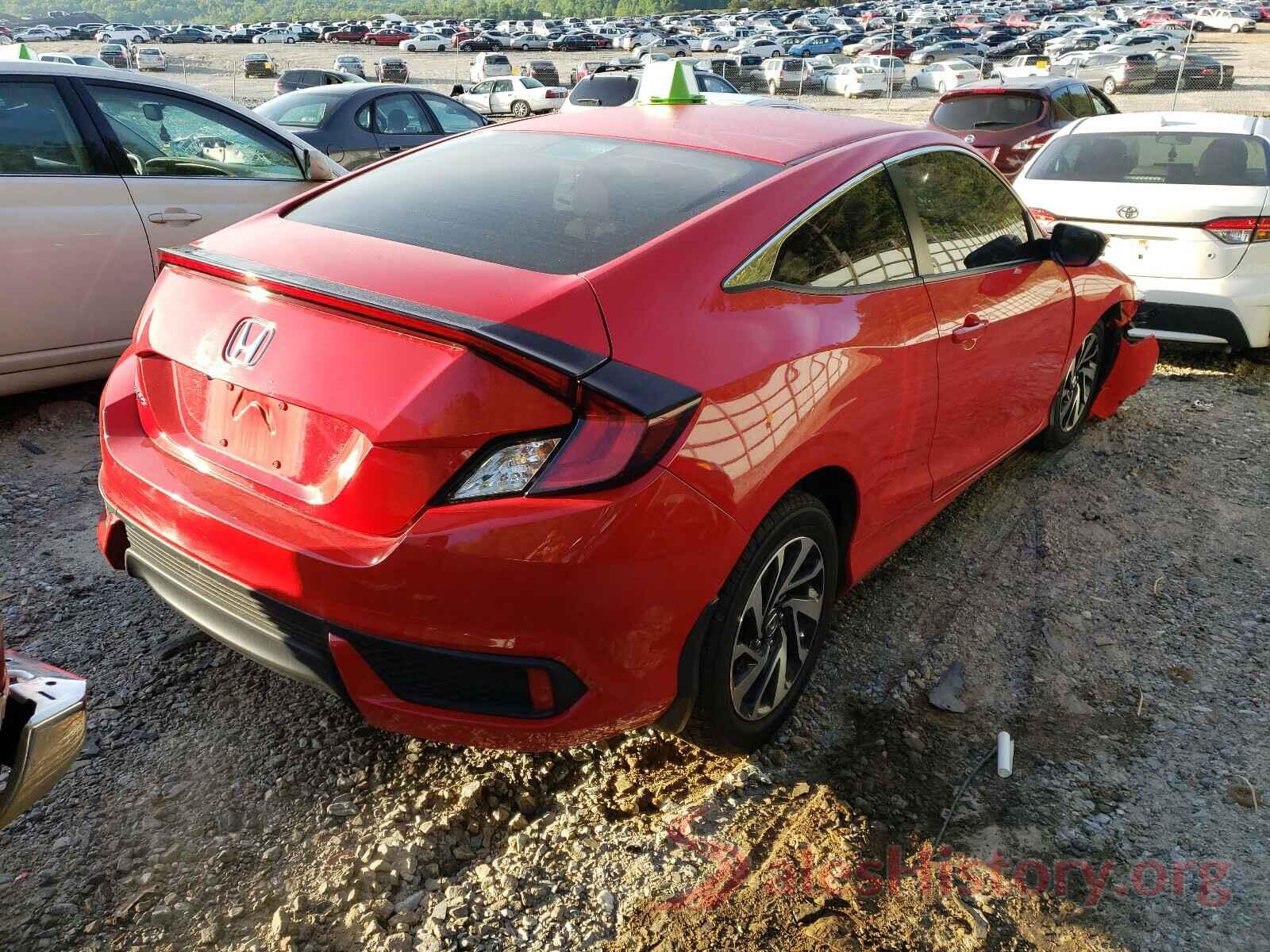 2HGFC4B51GH309985 2016 HONDA CIVIC