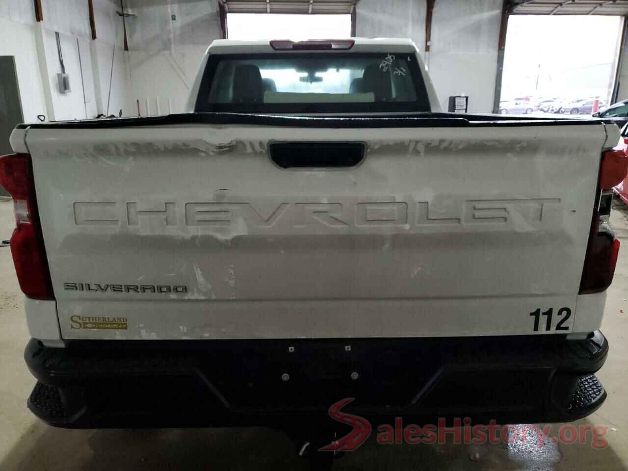 1GCRYAEH9LZ242905 2020 CHEVROLET SILVERADO