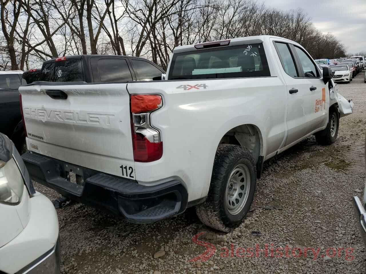 1GCRYAEH9LZ242905 2020 CHEVROLET SILVERADO