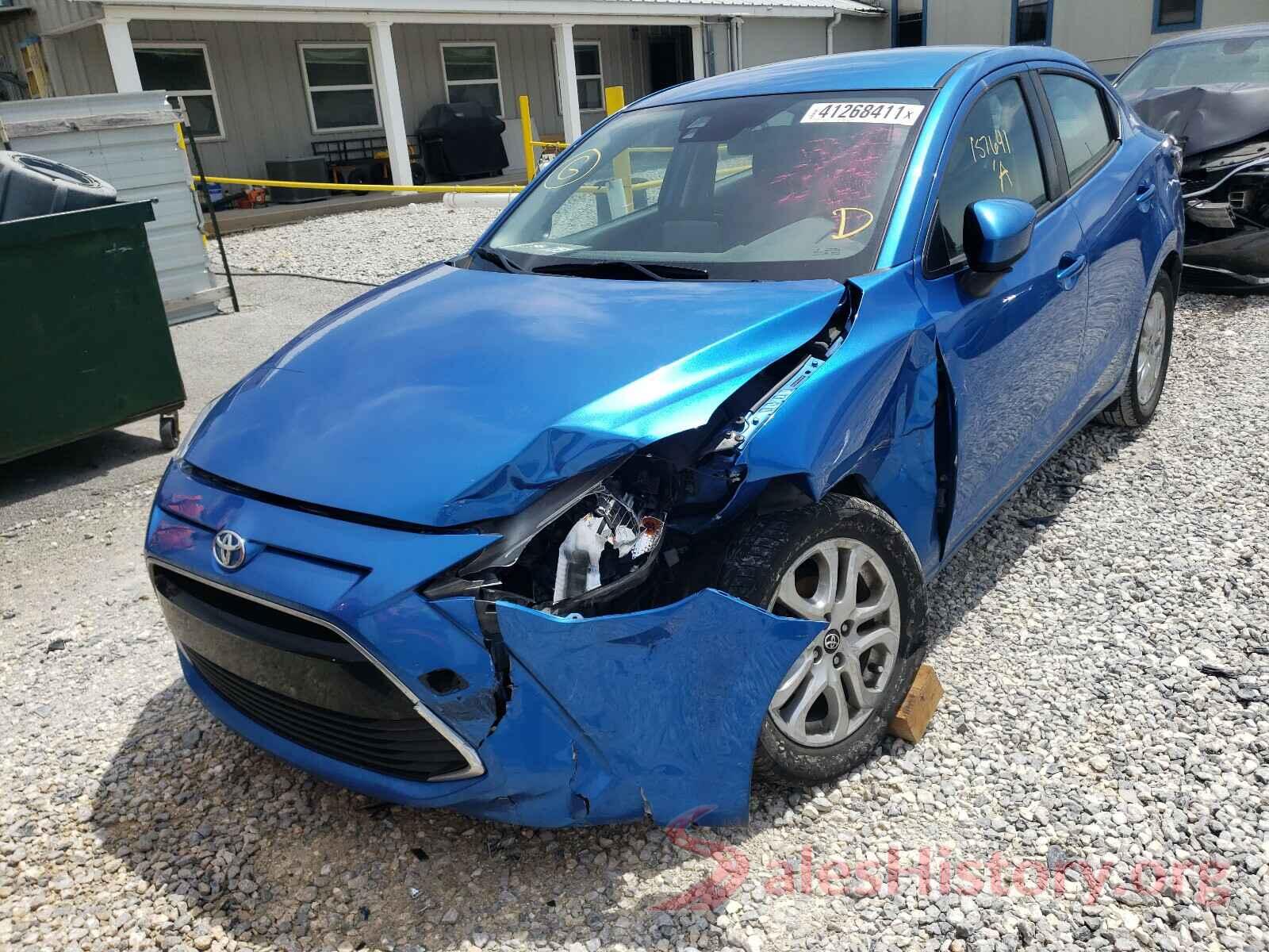 3MYDLBYV6JY322882 2018 TOYOTA YARIS