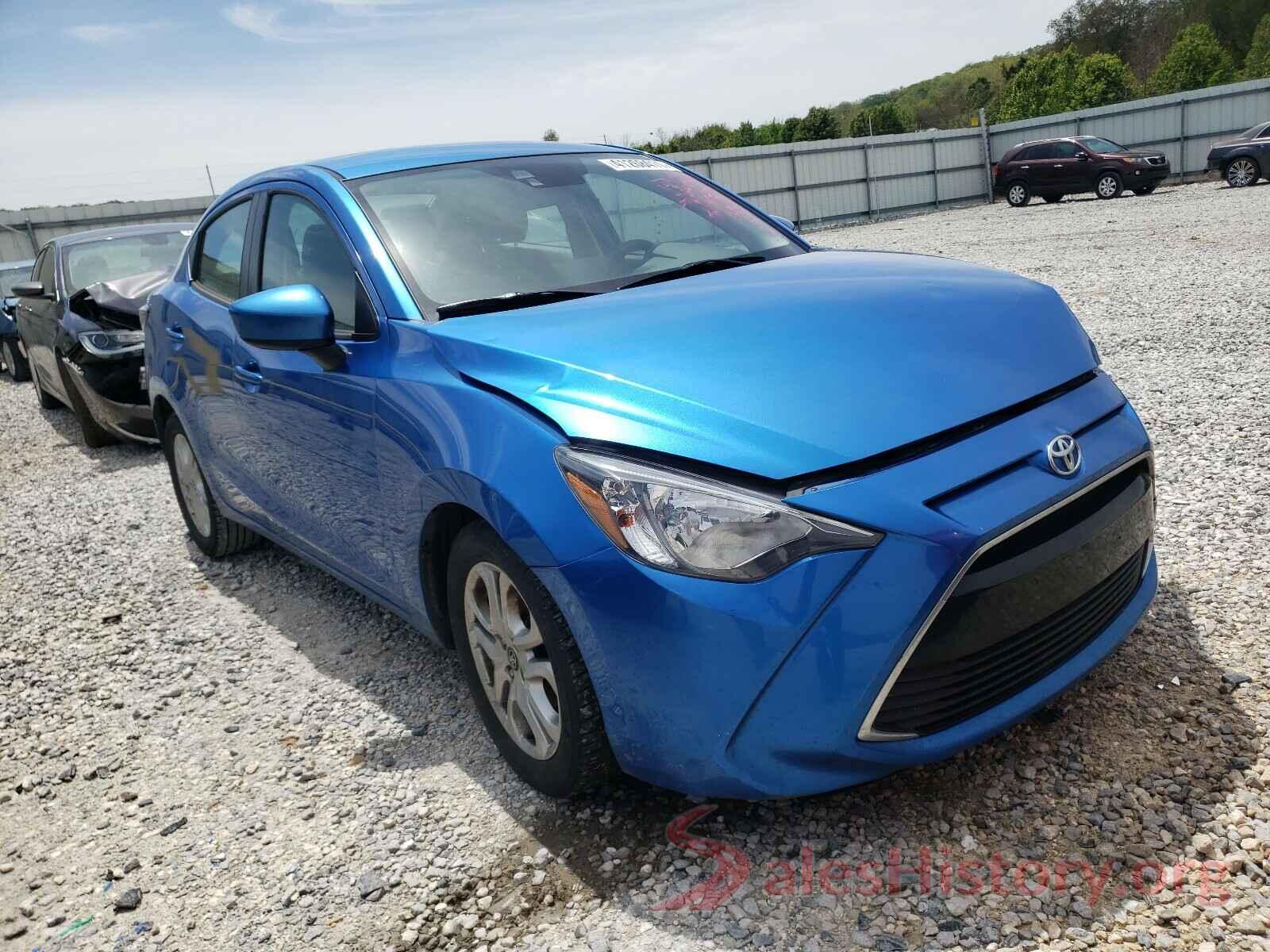 3MYDLBYV6JY322882 2018 TOYOTA YARIS