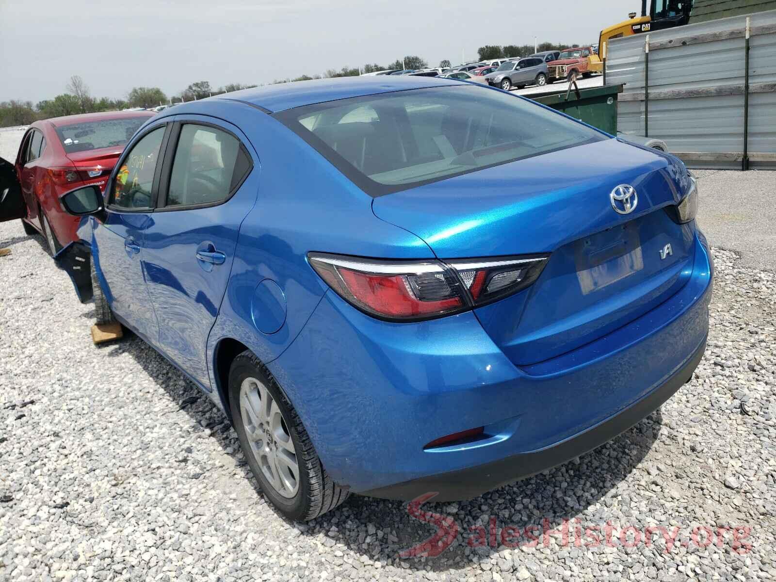 3MYDLBYV6JY322882 2018 TOYOTA YARIS