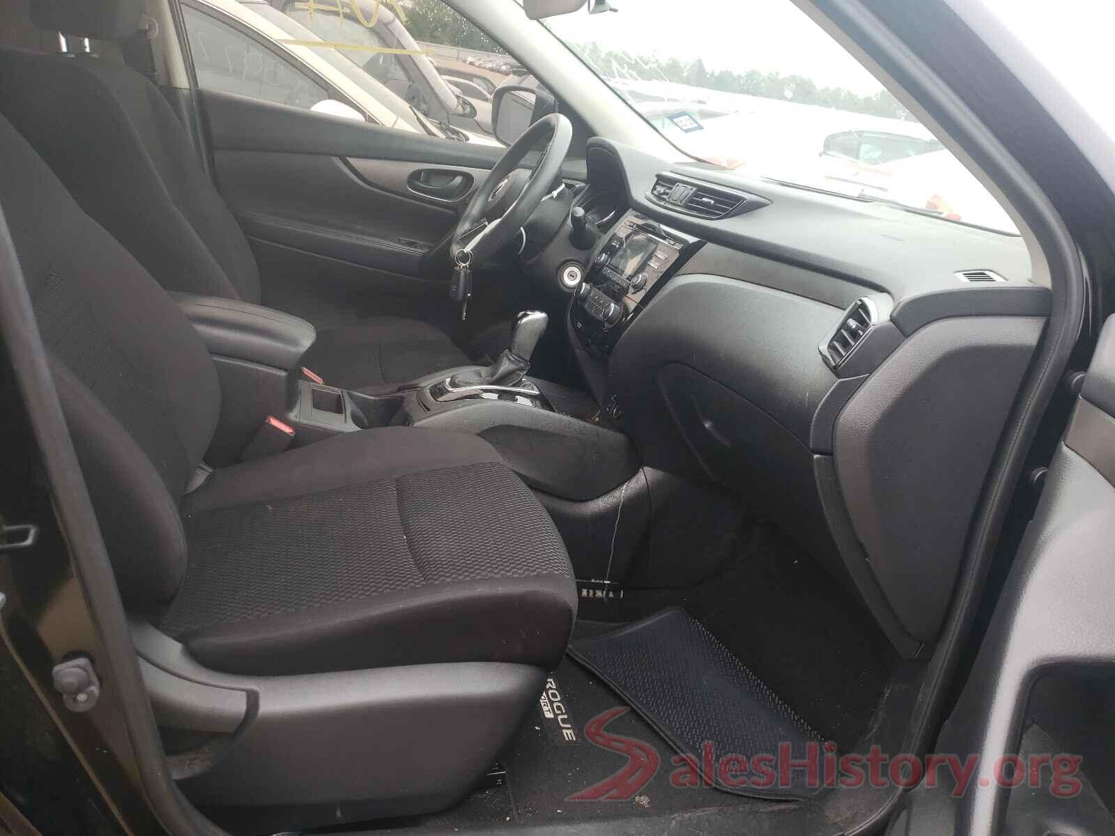 JN1BJ1CP7HW028166 2017 NISSAN ROGUE