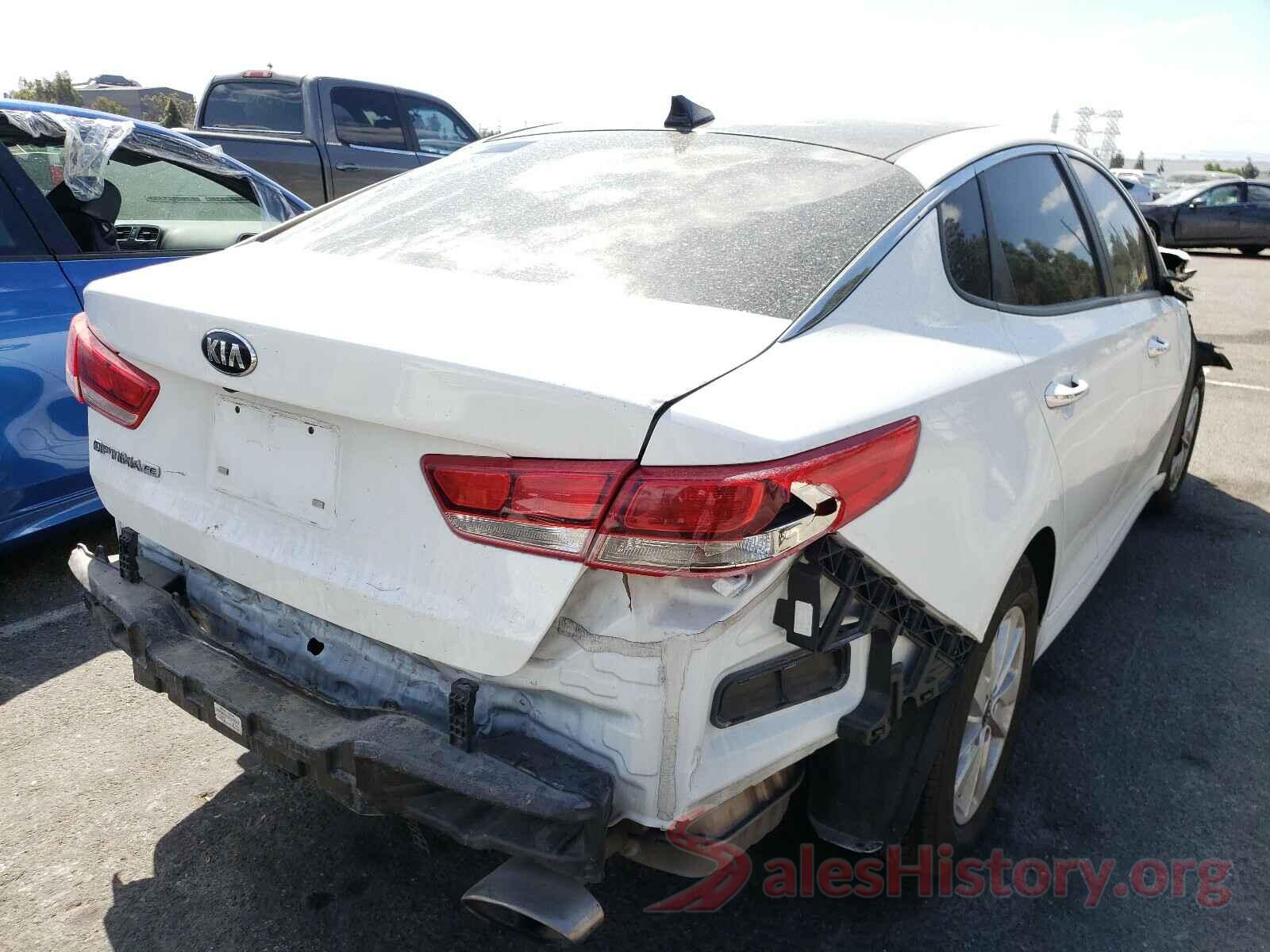 5XXGT4L38HG147082 2017 KIA OPTIMA