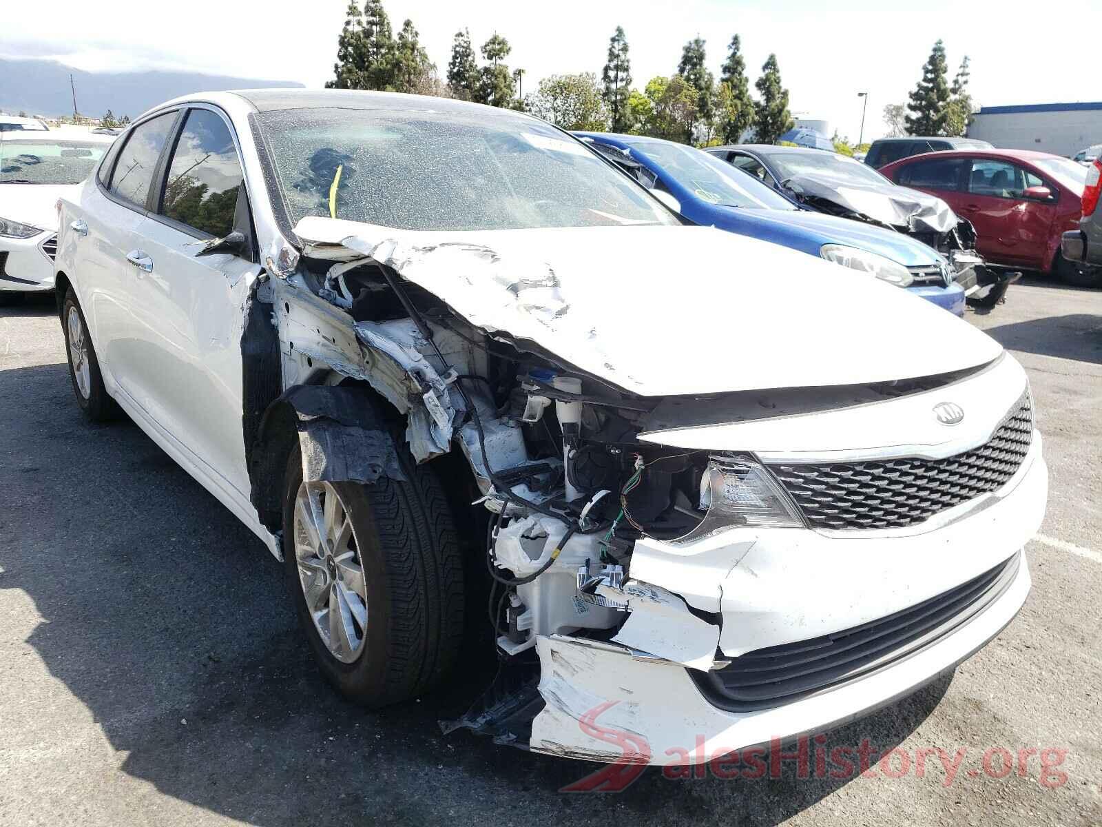 5XXGT4L38HG147082 2017 KIA OPTIMA