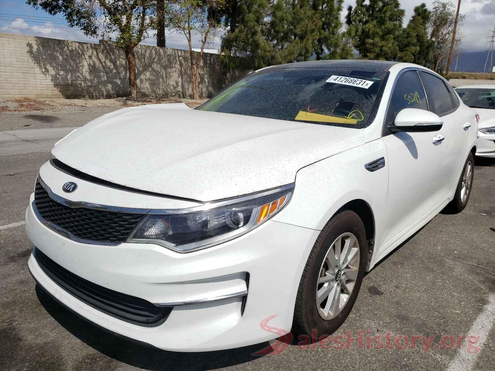 5XXGT4L38HG147082 2017 KIA OPTIMA