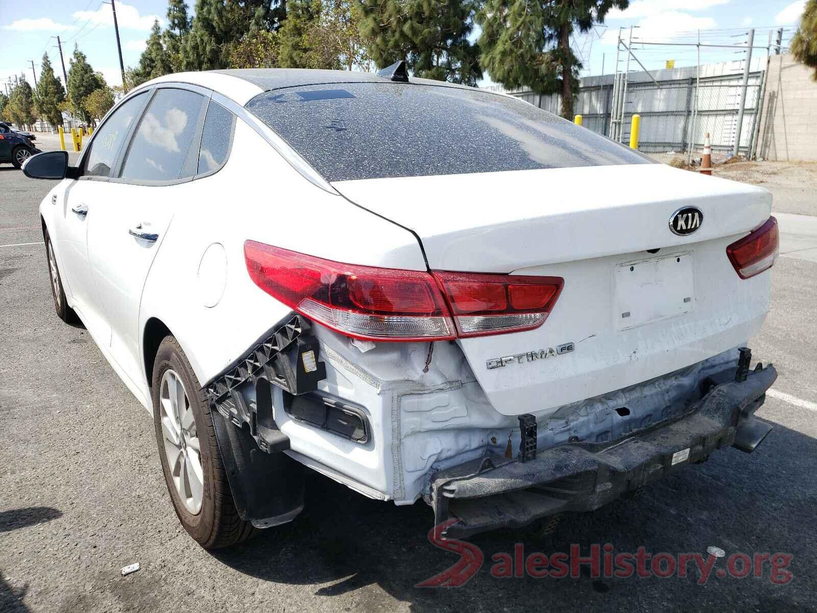 5XXGT4L38HG147082 2017 KIA OPTIMA