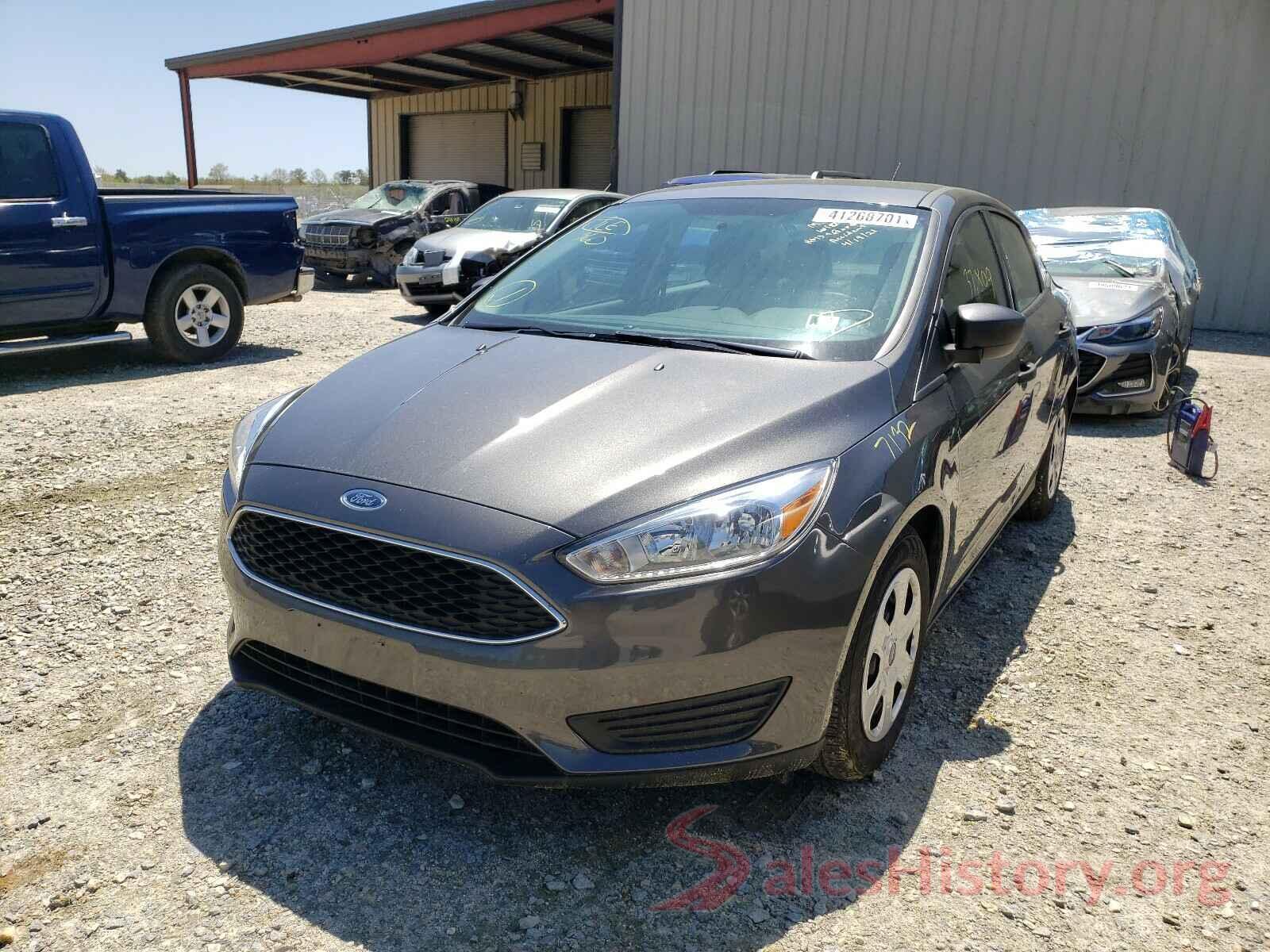 1FADP3E29JL274585 2018 FORD FOCUS