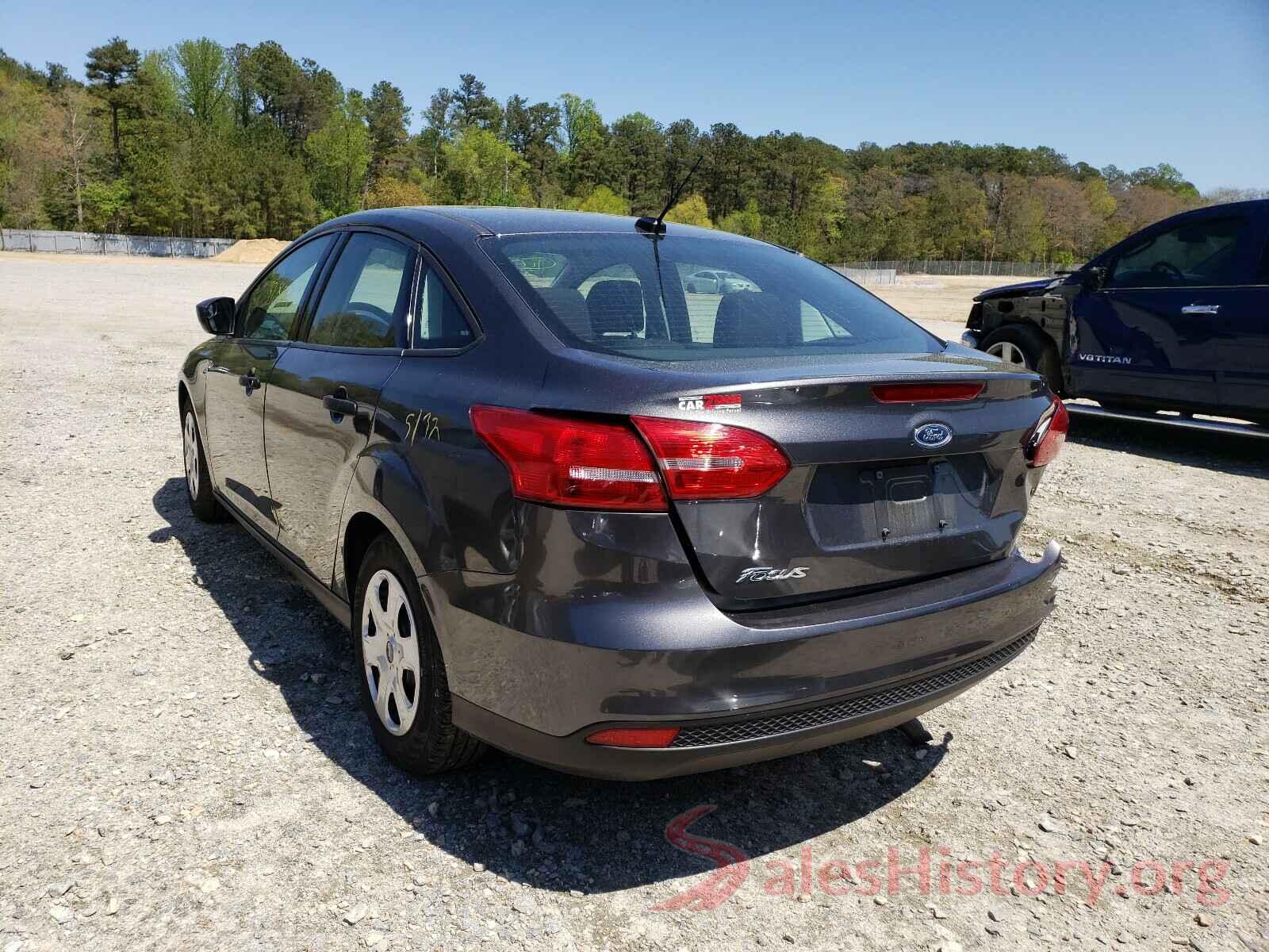 1FADP3E29JL274585 2018 FORD FOCUS