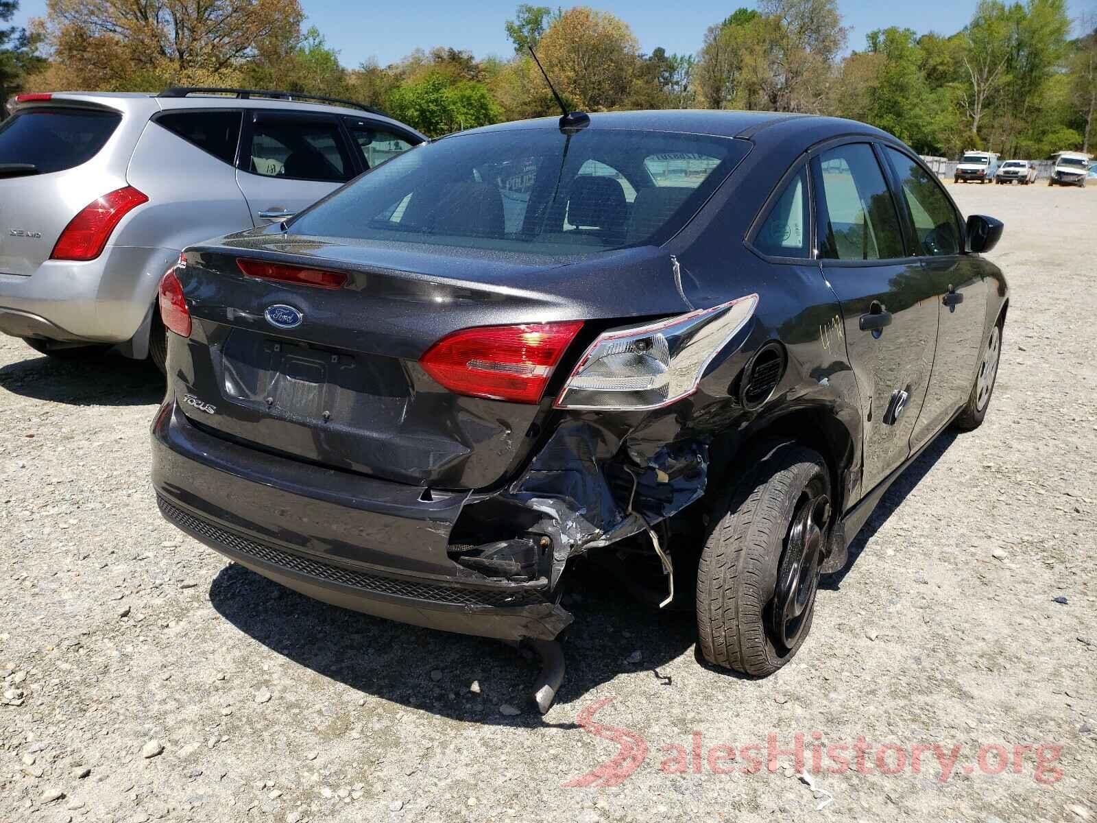 1FADP3E29JL274585 2018 FORD FOCUS