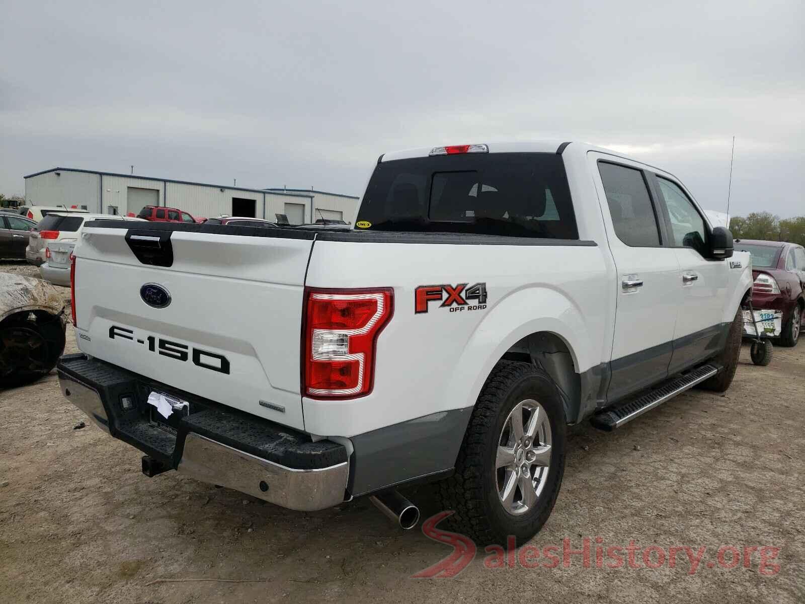 1FTEW1EG0JFA44434 2018 FORD F150