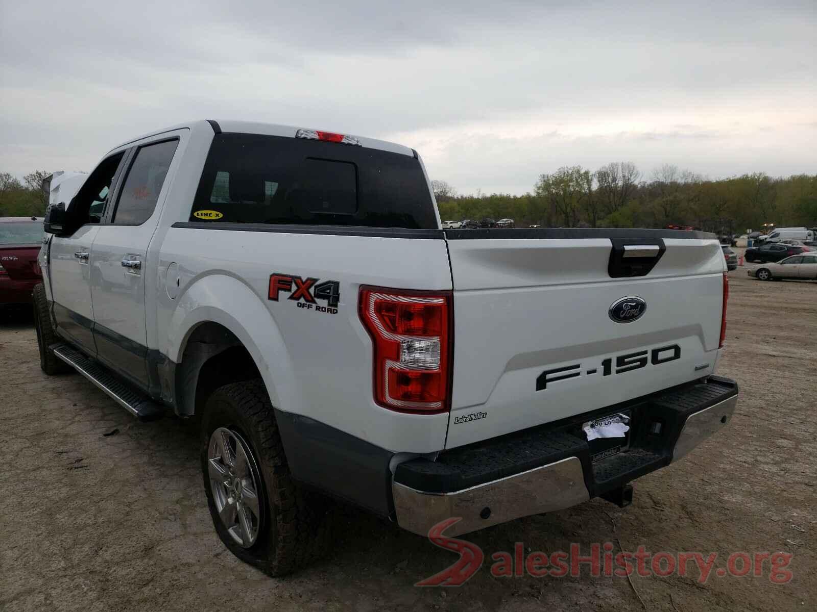 1FTEW1EG0JFA44434 2018 FORD F150