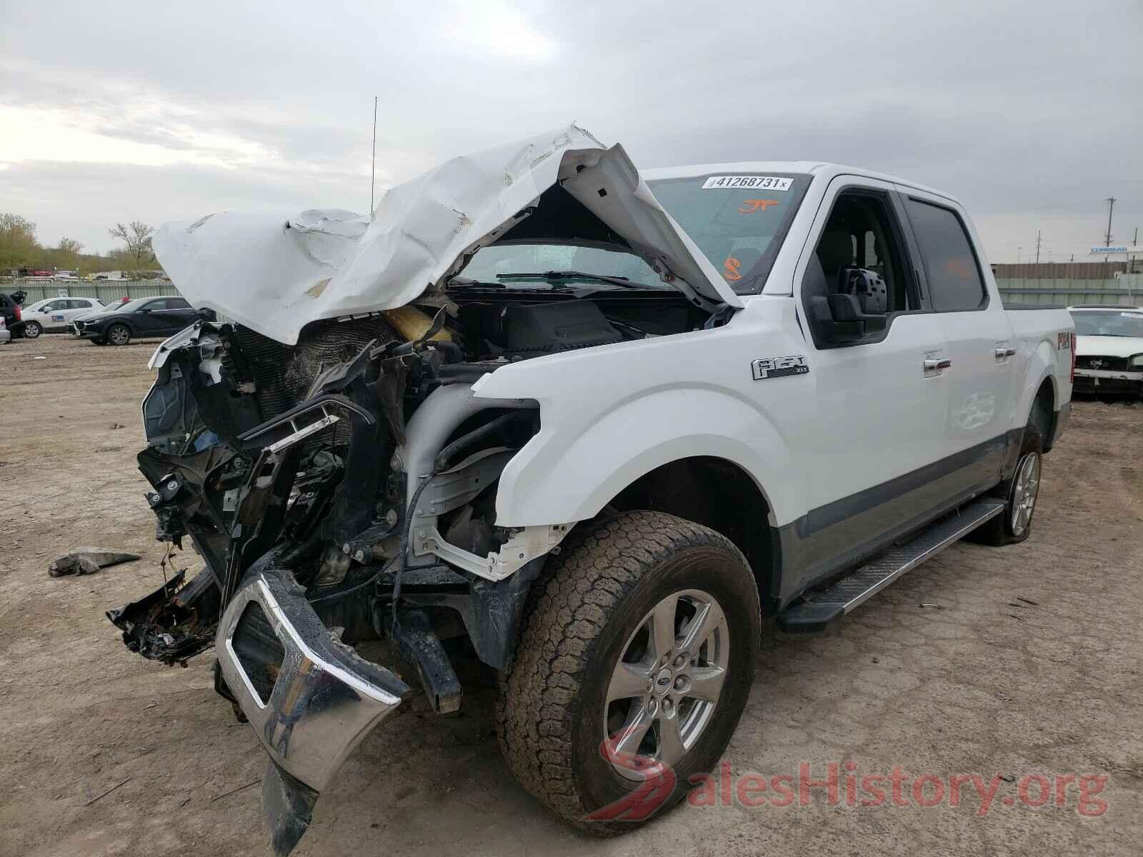 1FTEW1EG0JFA44434 2018 FORD F150