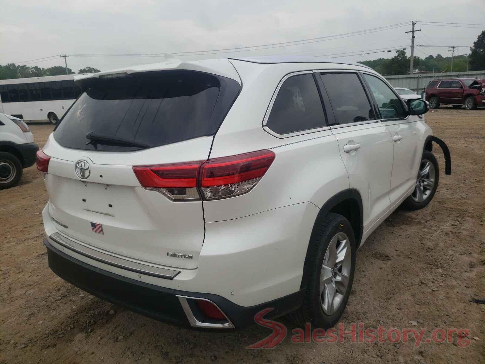 5TDYZRFH6JS270780 2018 TOYOTA HIGHLANDER