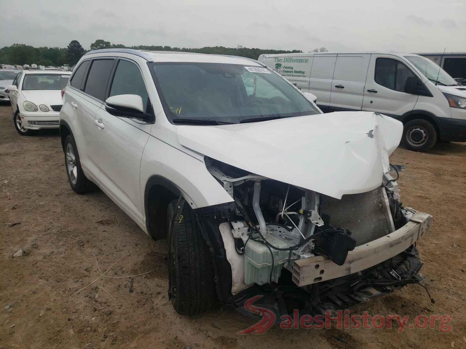 5TDYZRFH6JS270780 2018 TOYOTA HIGHLANDER