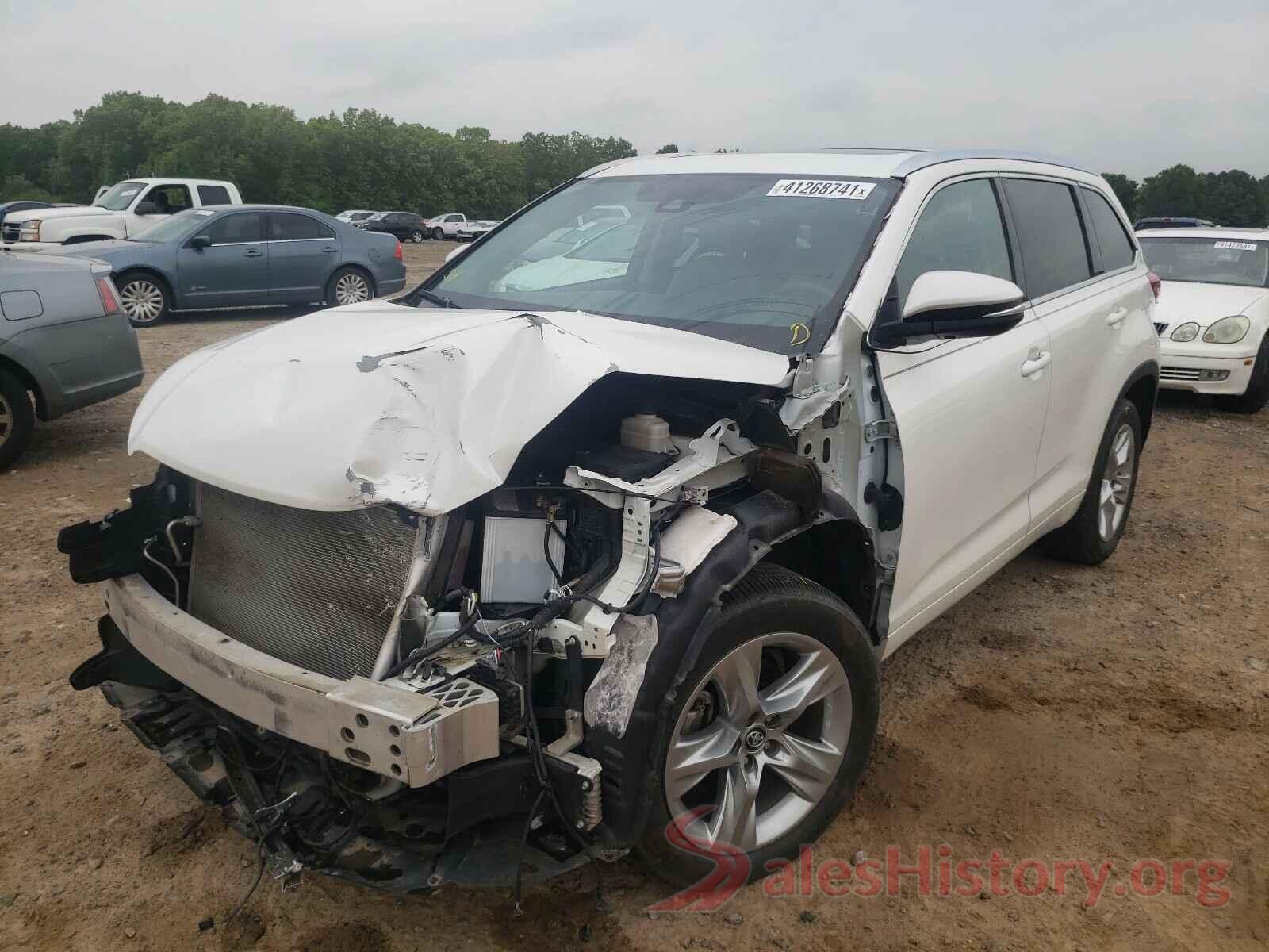 5TDYZRFH6JS270780 2018 TOYOTA HIGHLANDER