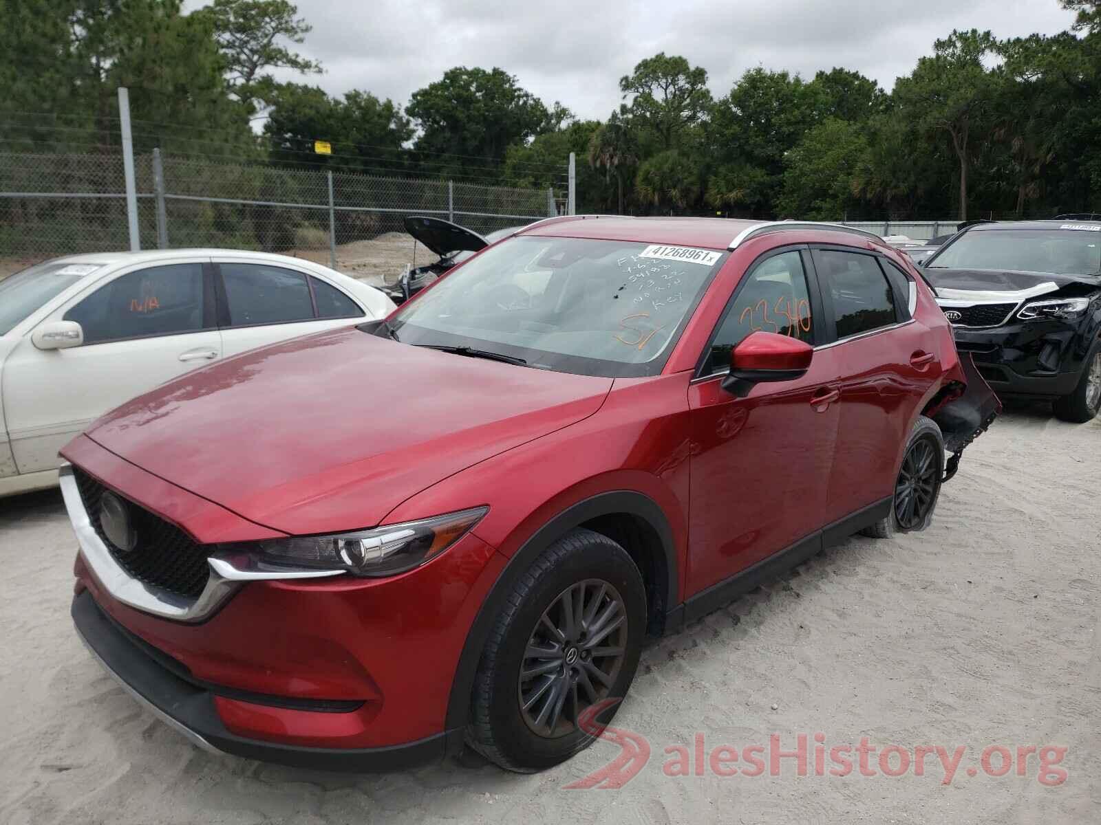 JM3KFACM9K0637538 2019 MAZDA CX-5