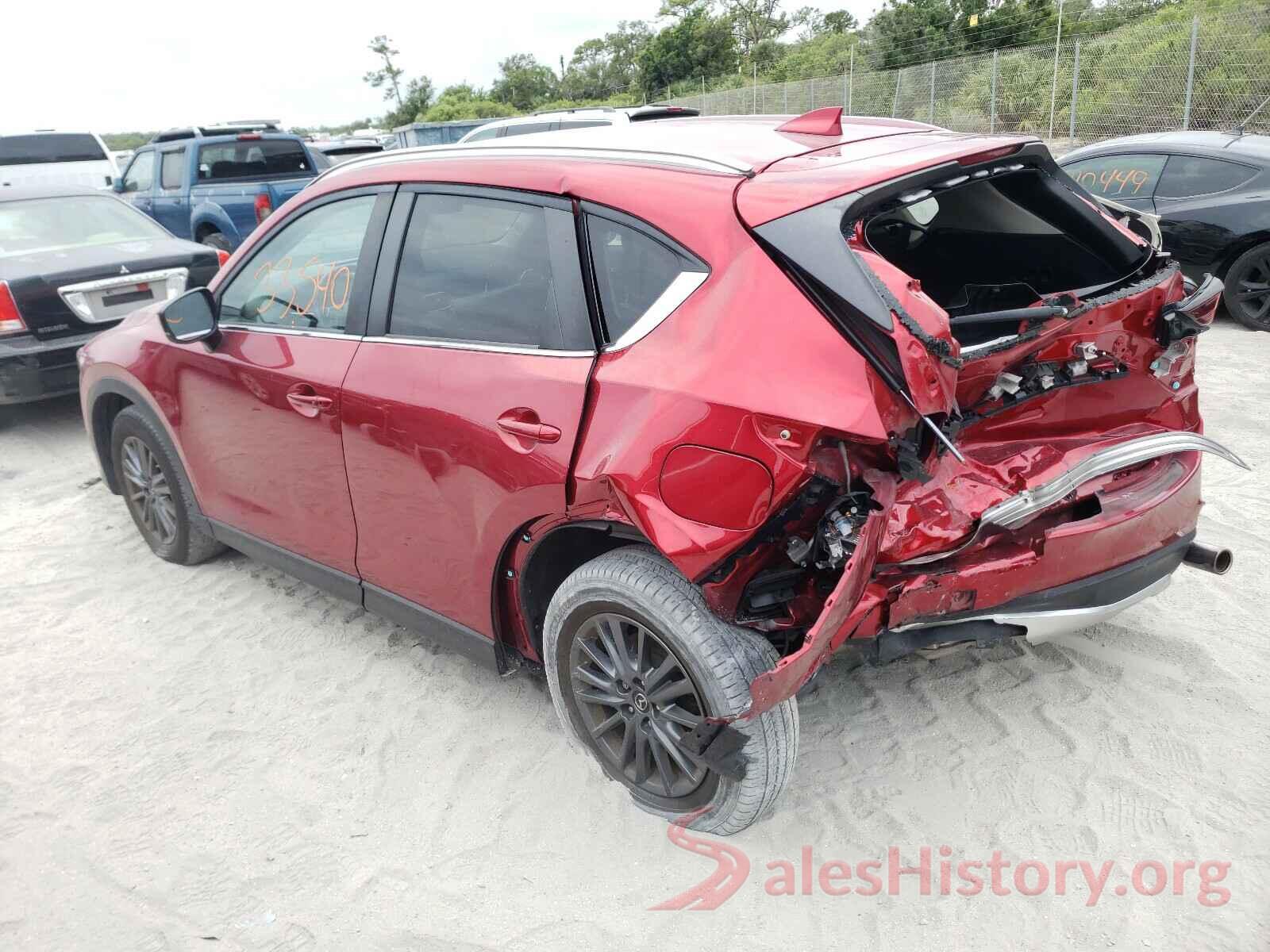 JM3KFACM9K0637538 2019 MAZDA CX-5