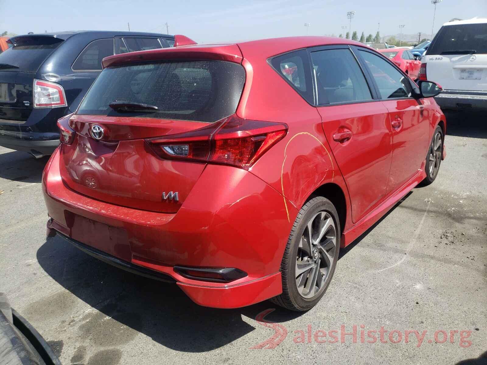 JTNKARJE6HJ533394 2017 TOYOTA COROLLA