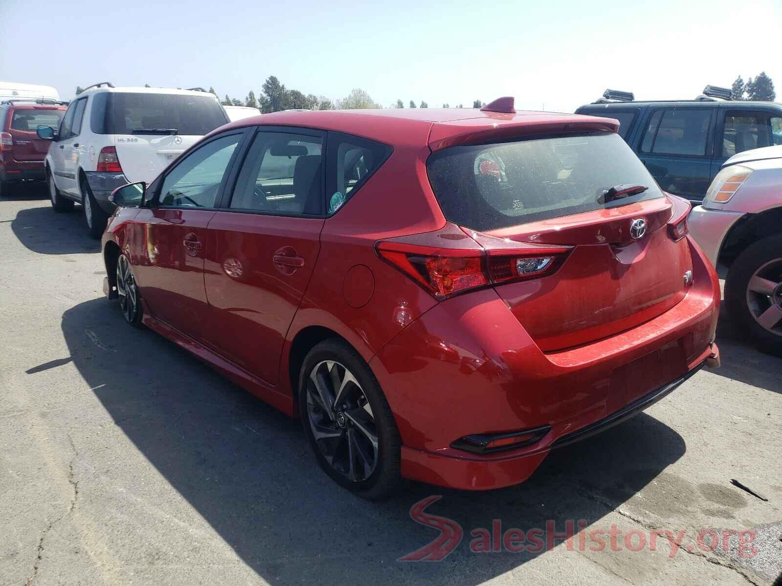 JTNKARJE6HJ533394 2017 TOYOTA COROLLA