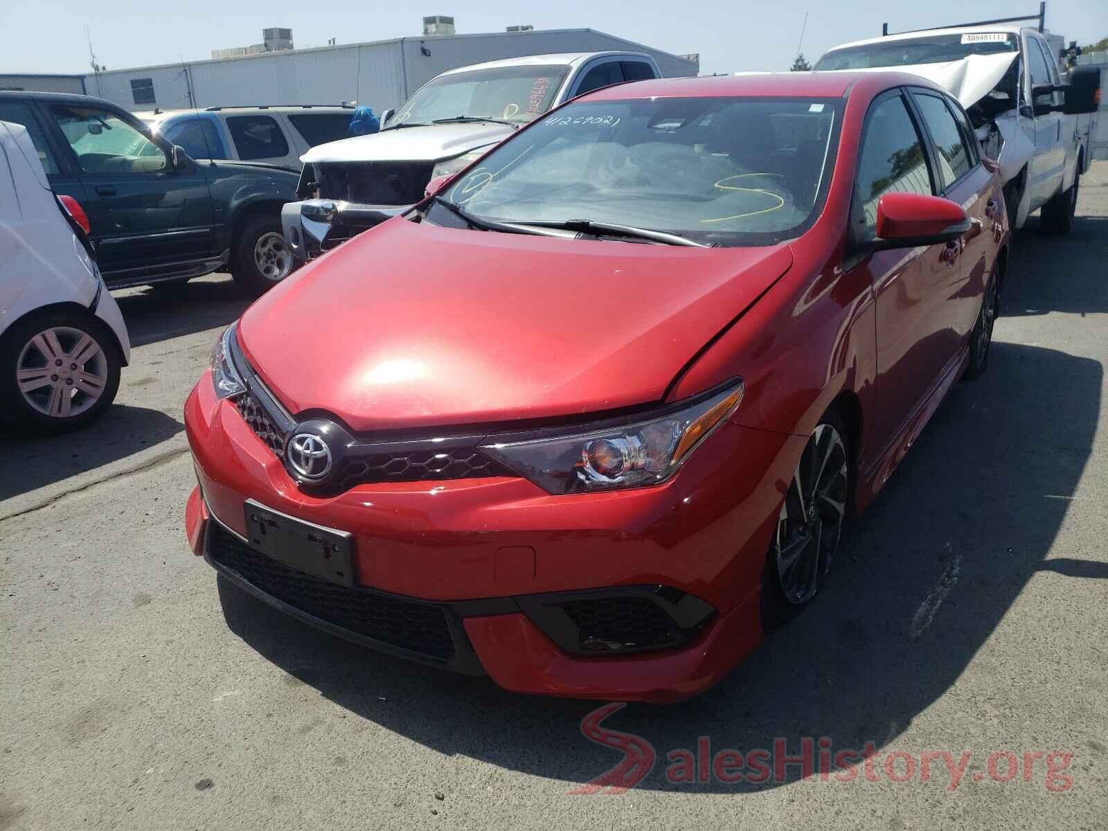 JTNKARJE6HJ533394 2017 TOYOTA COROLLA