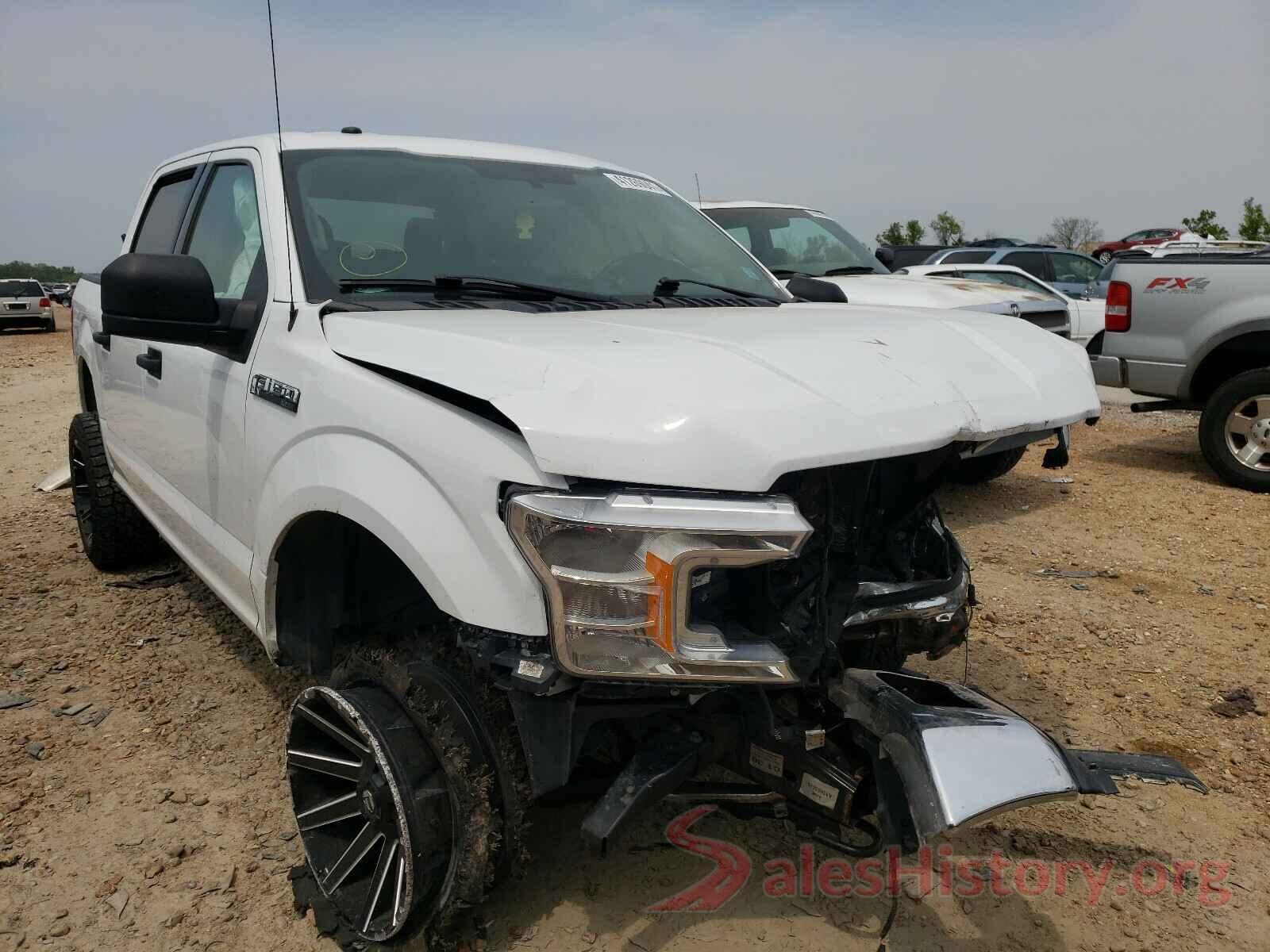 1FTEW1E54JKE47015 2018 FORD F150