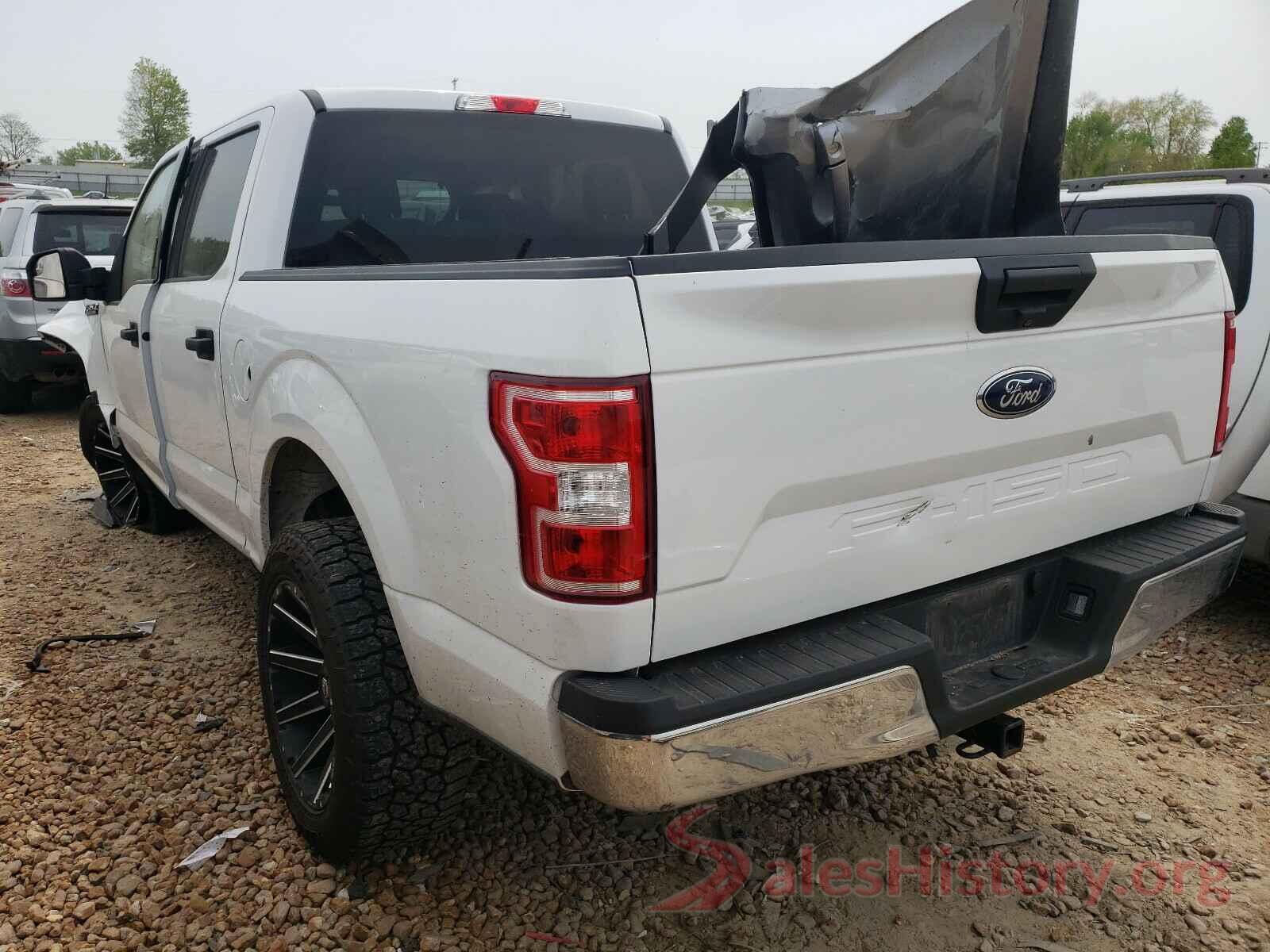 1FTEW1E54JKE47015 2018 FORD F150