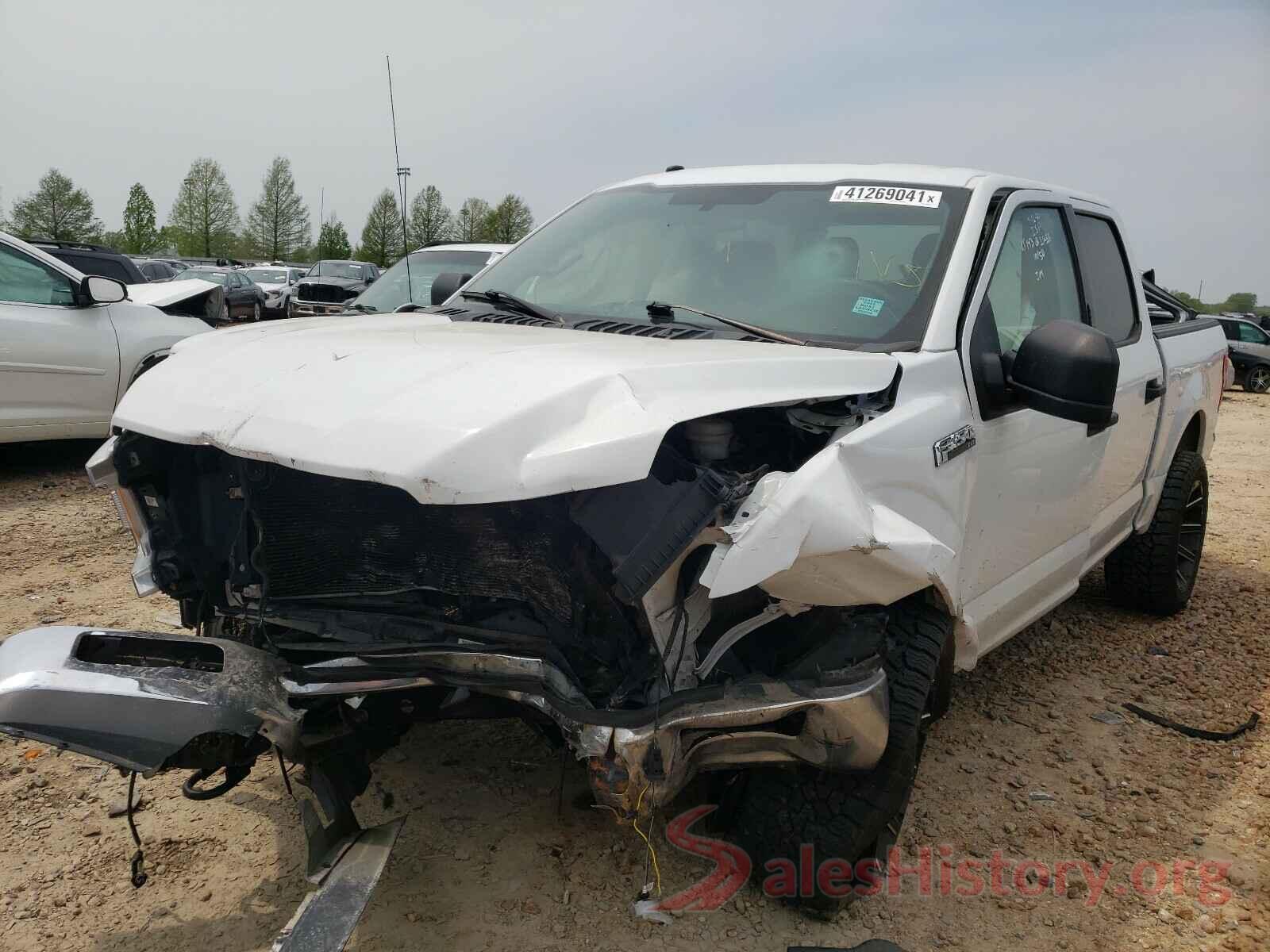 1FTEW1E54JKE47015 2018 FORD F150