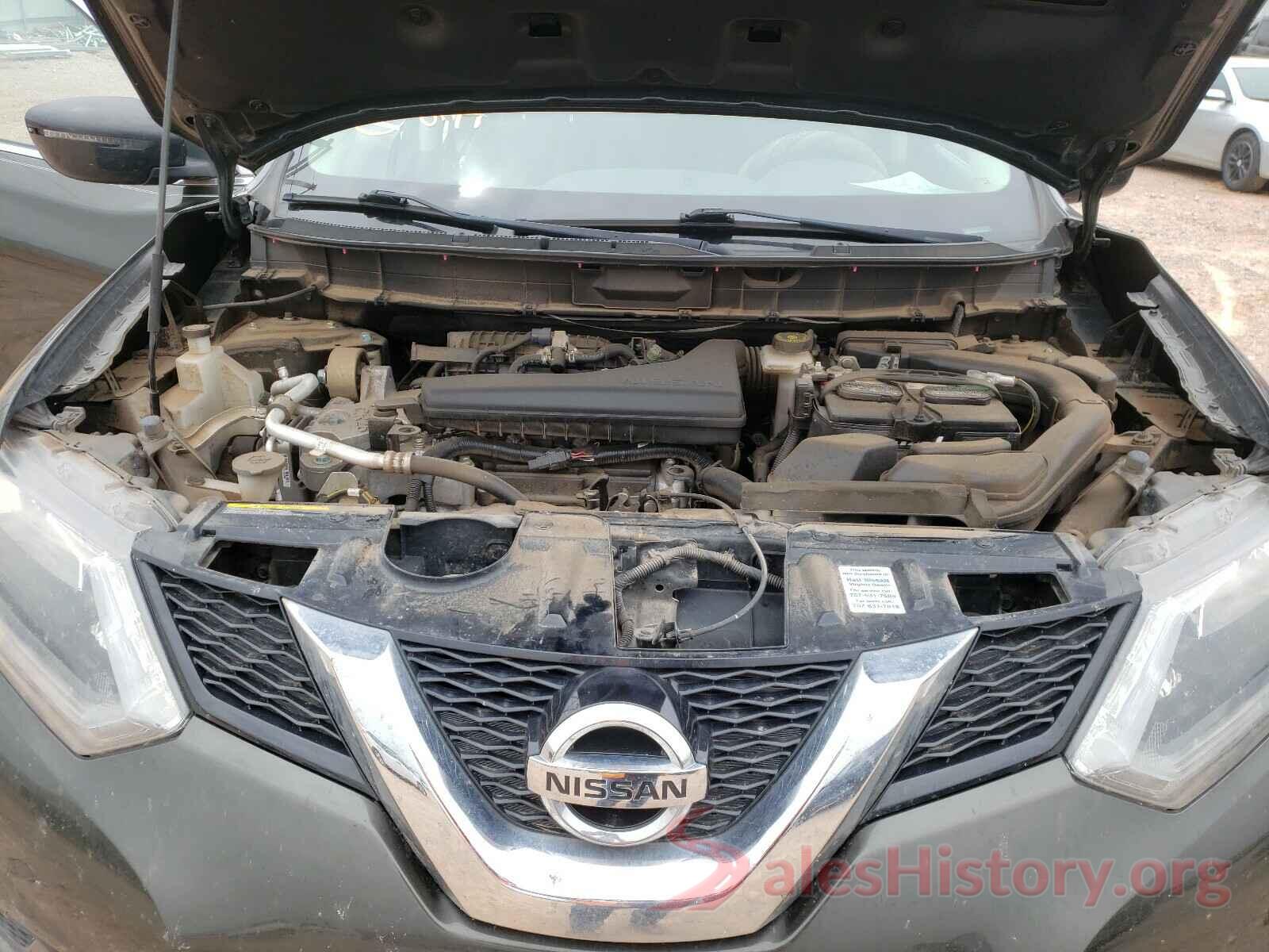 KNMAT2MT6GP635740 2016 NISSAN ROGUE