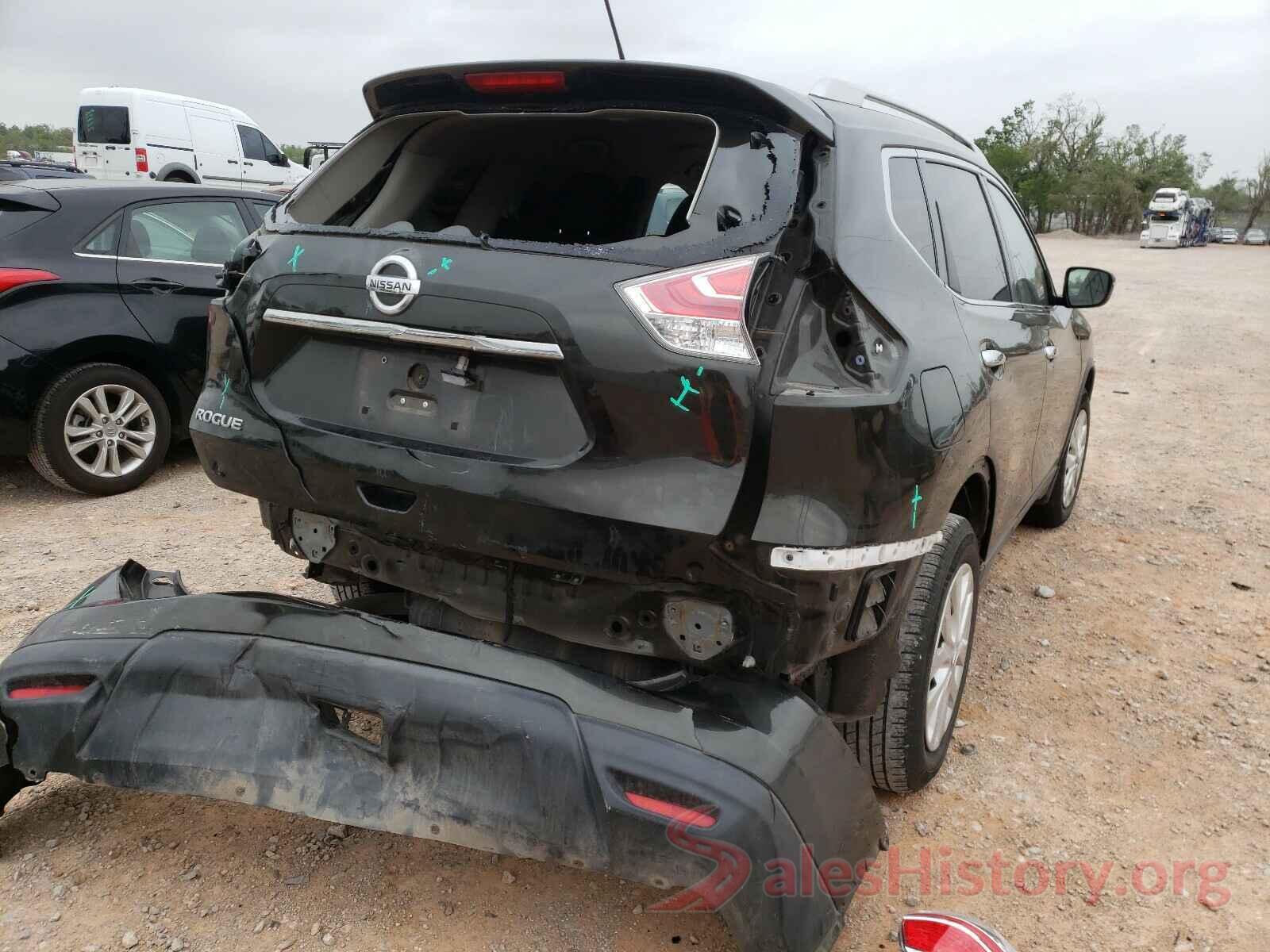 KNMAT2MT6GP635740 2016 NISSAN ROGUE