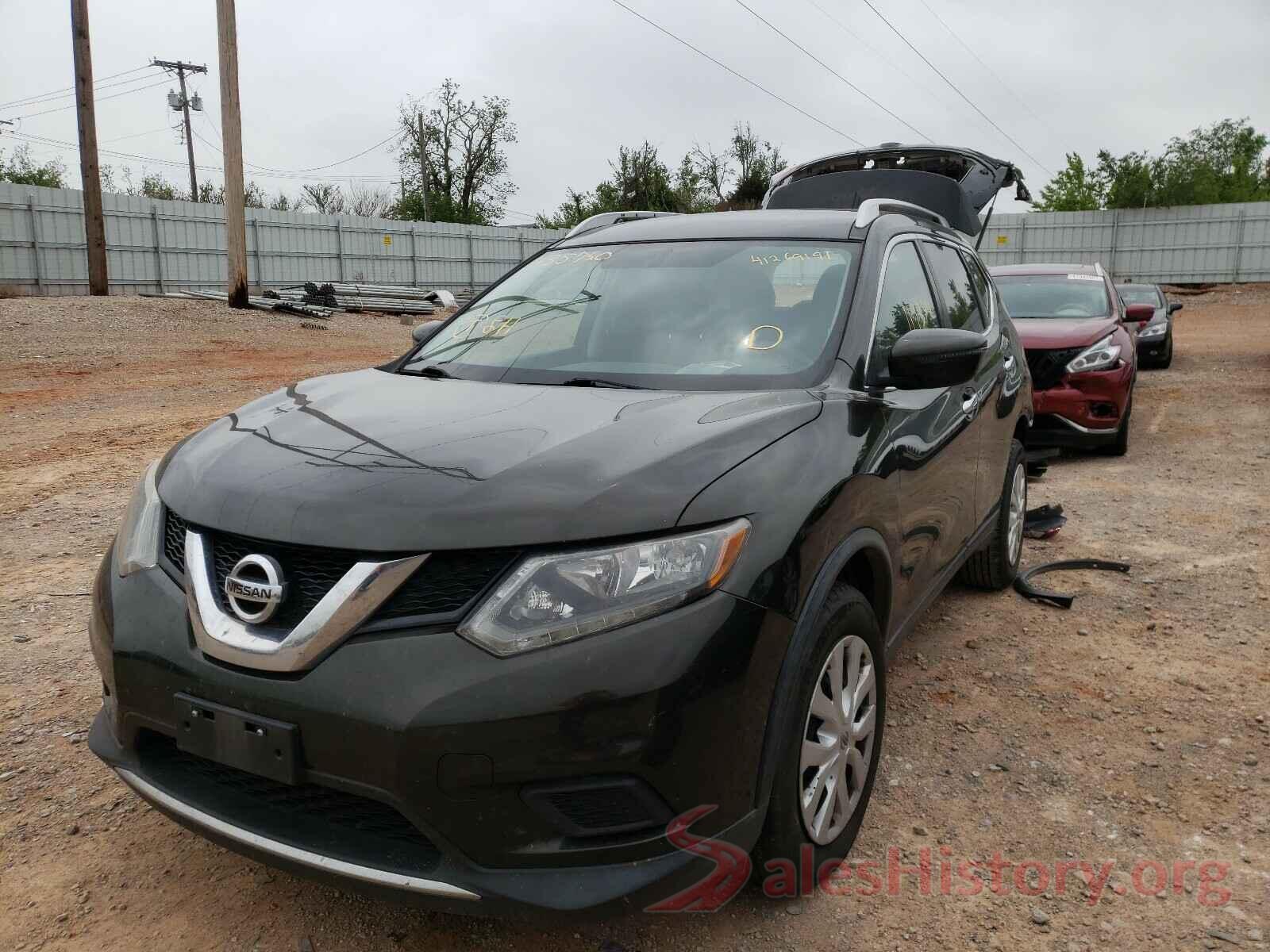 KNMAT2MT6GP635740 2016 NISSAN ROGUE