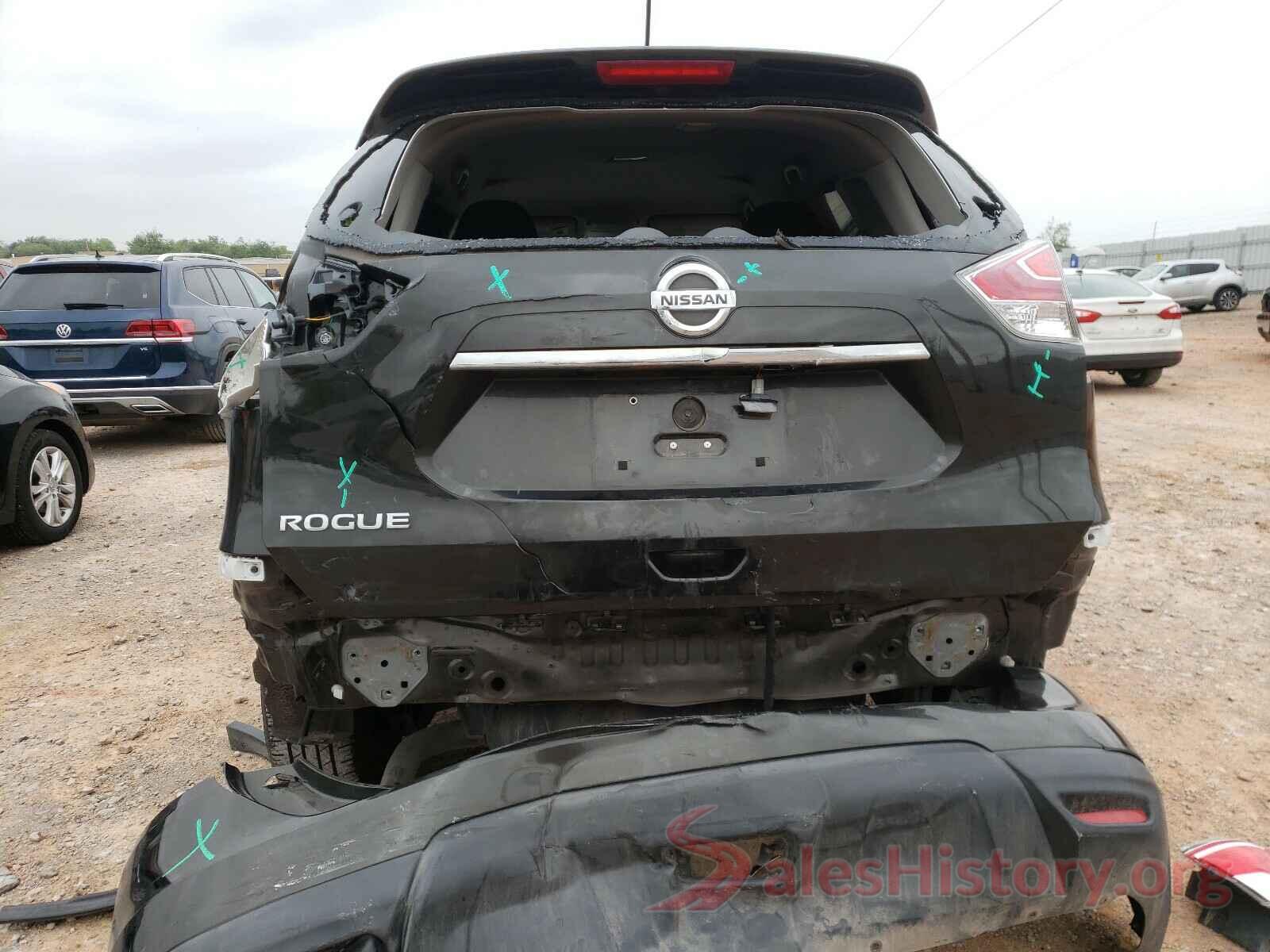 KNMAT2MT6GP635740 2016 NISSAN ROGUE