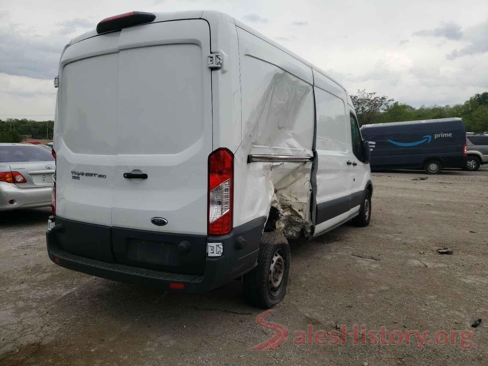 1FTYR2CM6JKA41483 2018 FORD TRANSIT CO