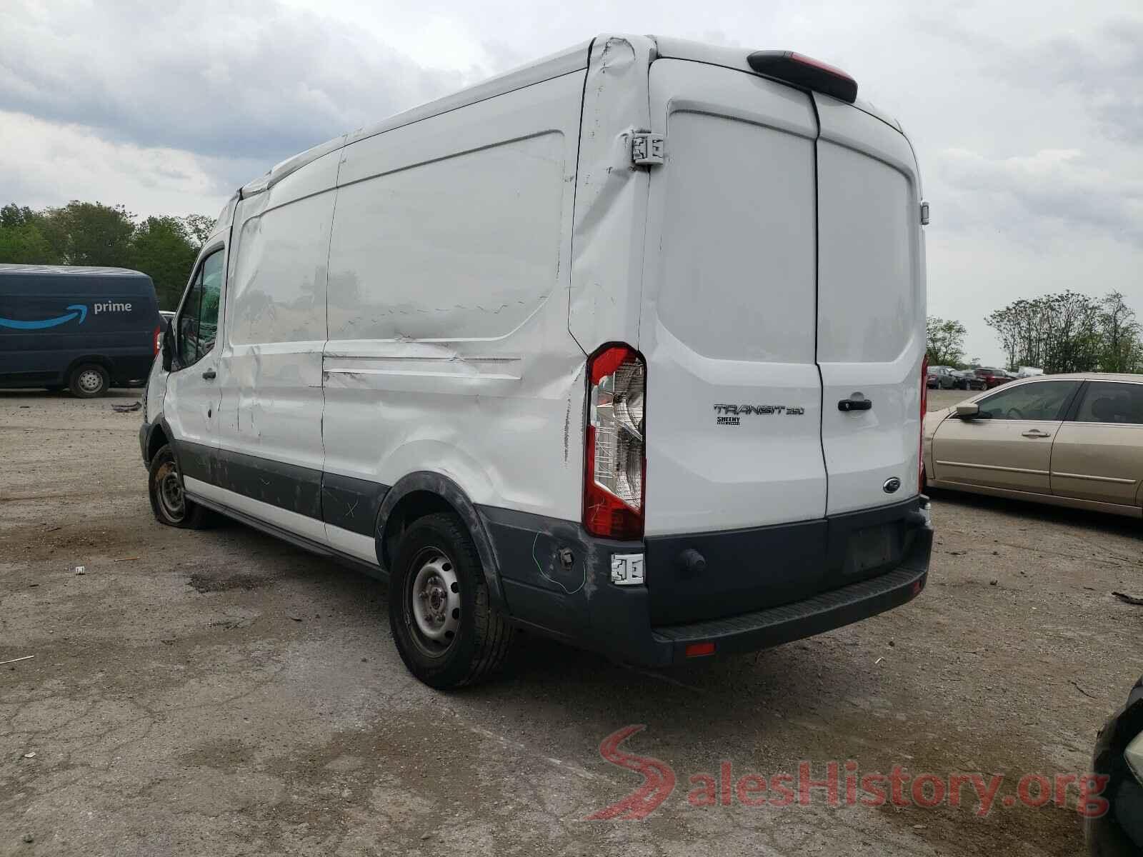 1FTYR2CM6JKA41483 2018 FORD TRANSIT CO