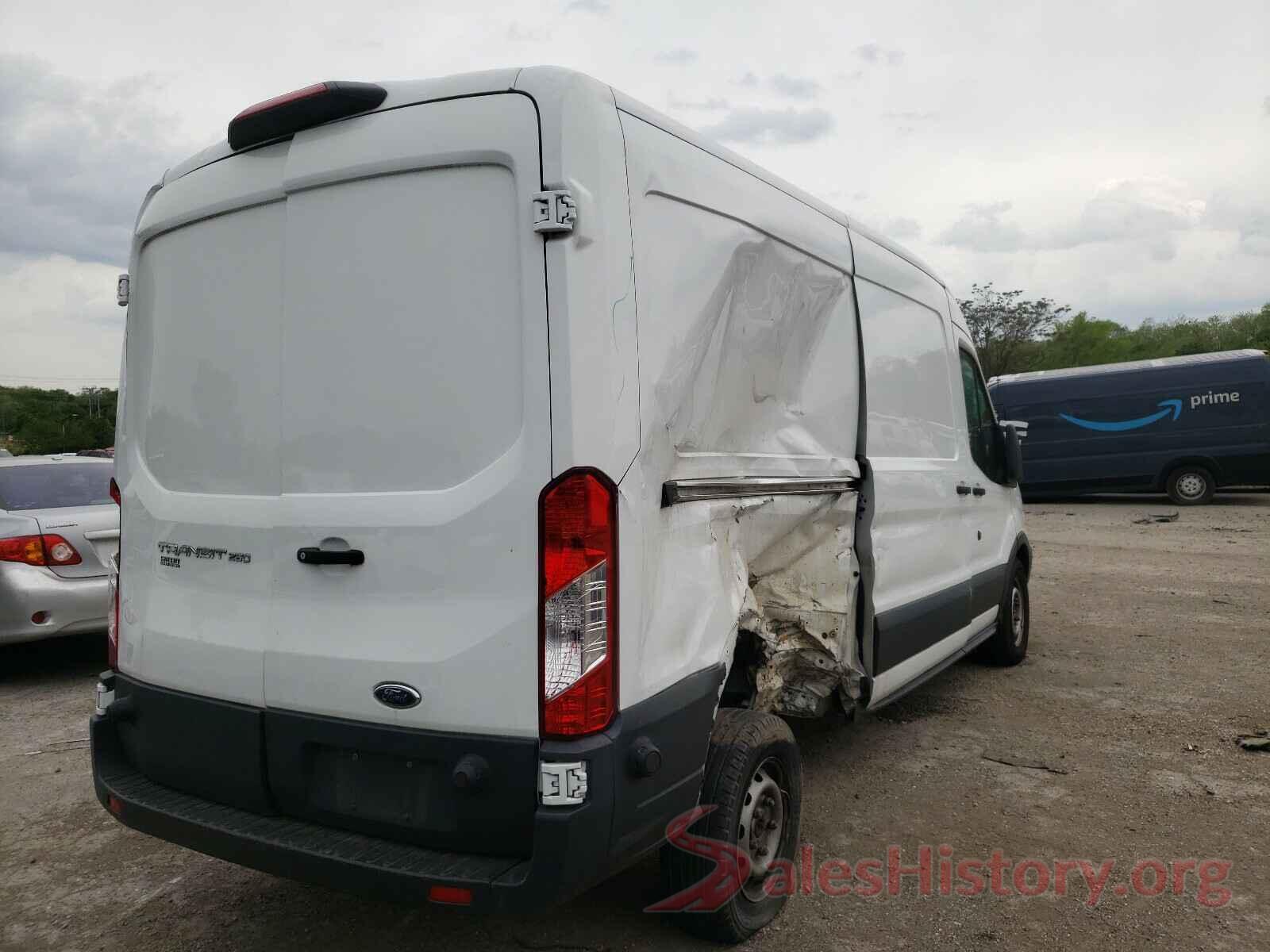 1FTYR2CM6JKA41483 2018 FORD TRANSIT CO