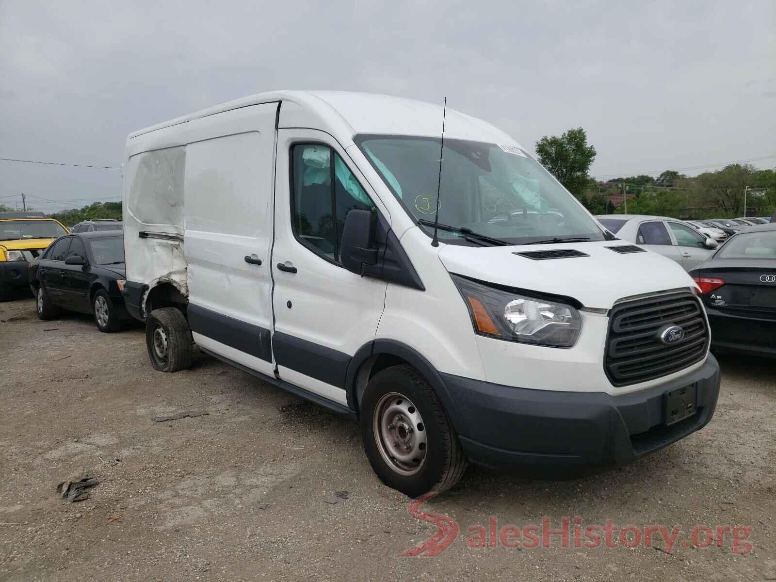 1FTYR2CM6JKA41483 2018 FORD TRANSIT CO