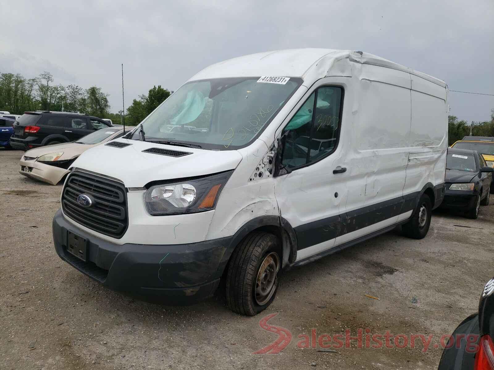 1FTYR2CM6JKA41483 2018 FORD TRANSIT CO