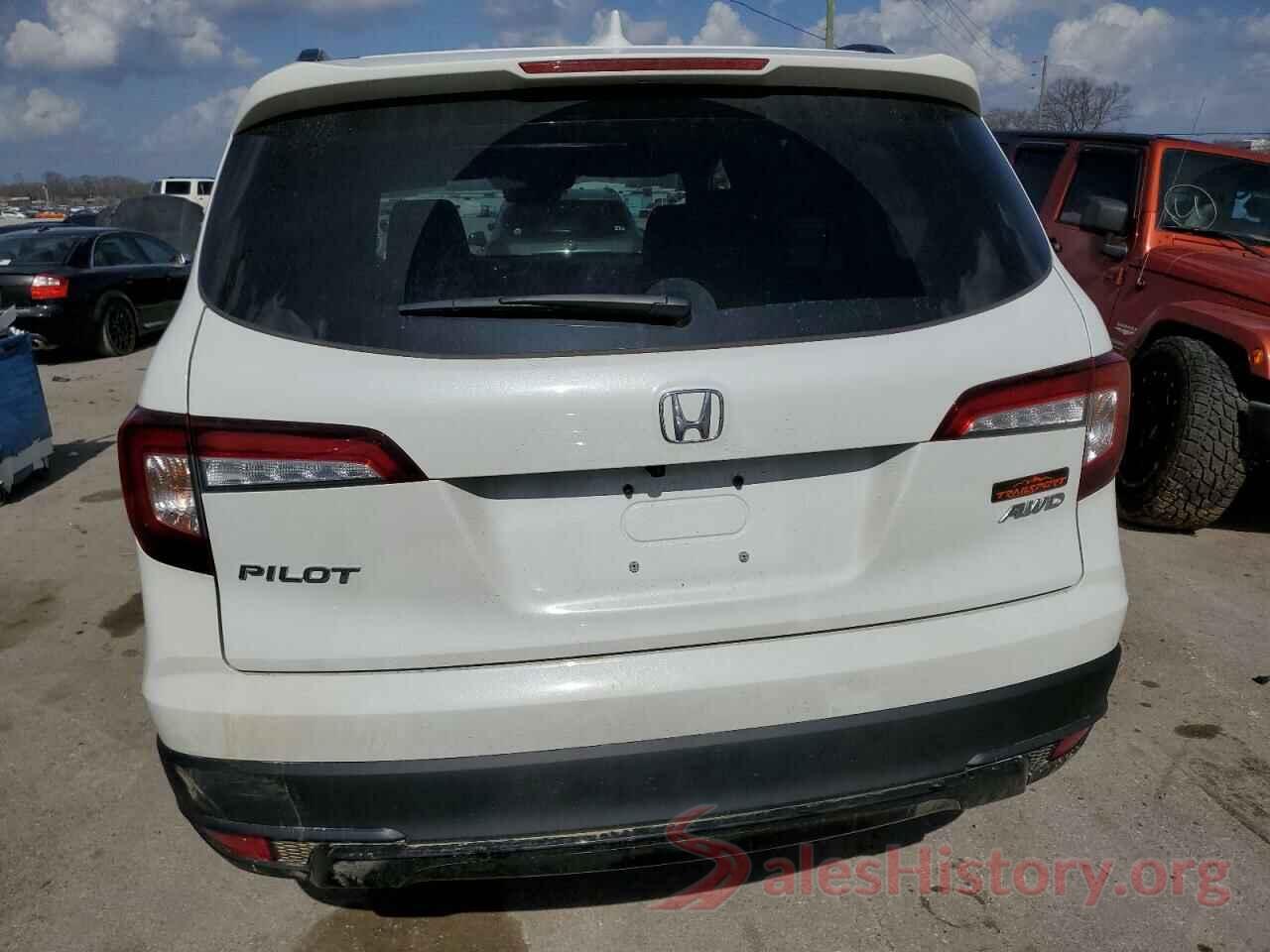 5FNYF6H81NB078682 2022 HONDA PILOT