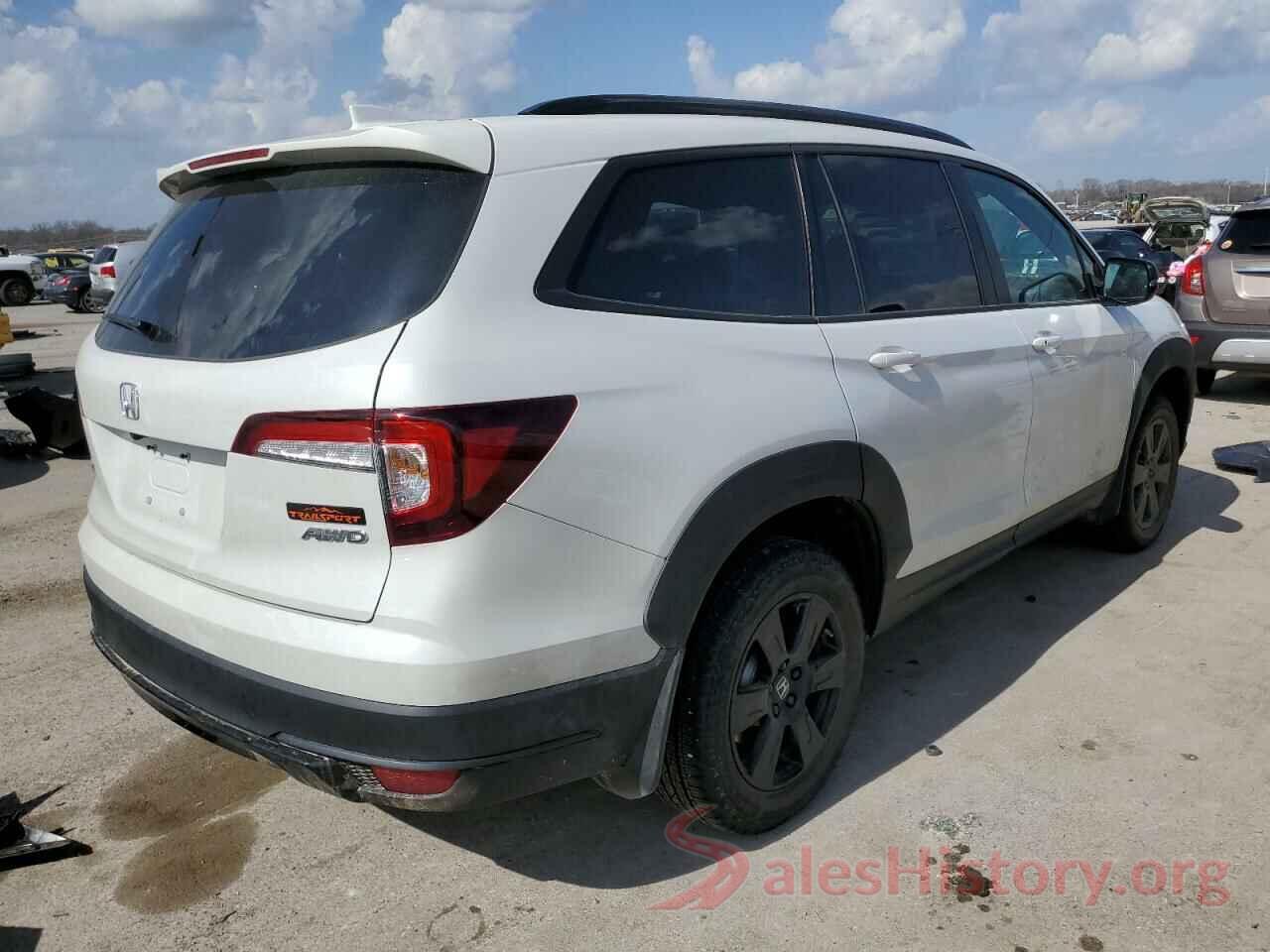 5FNYF6H81NB078682 2022 HONDA PILOT